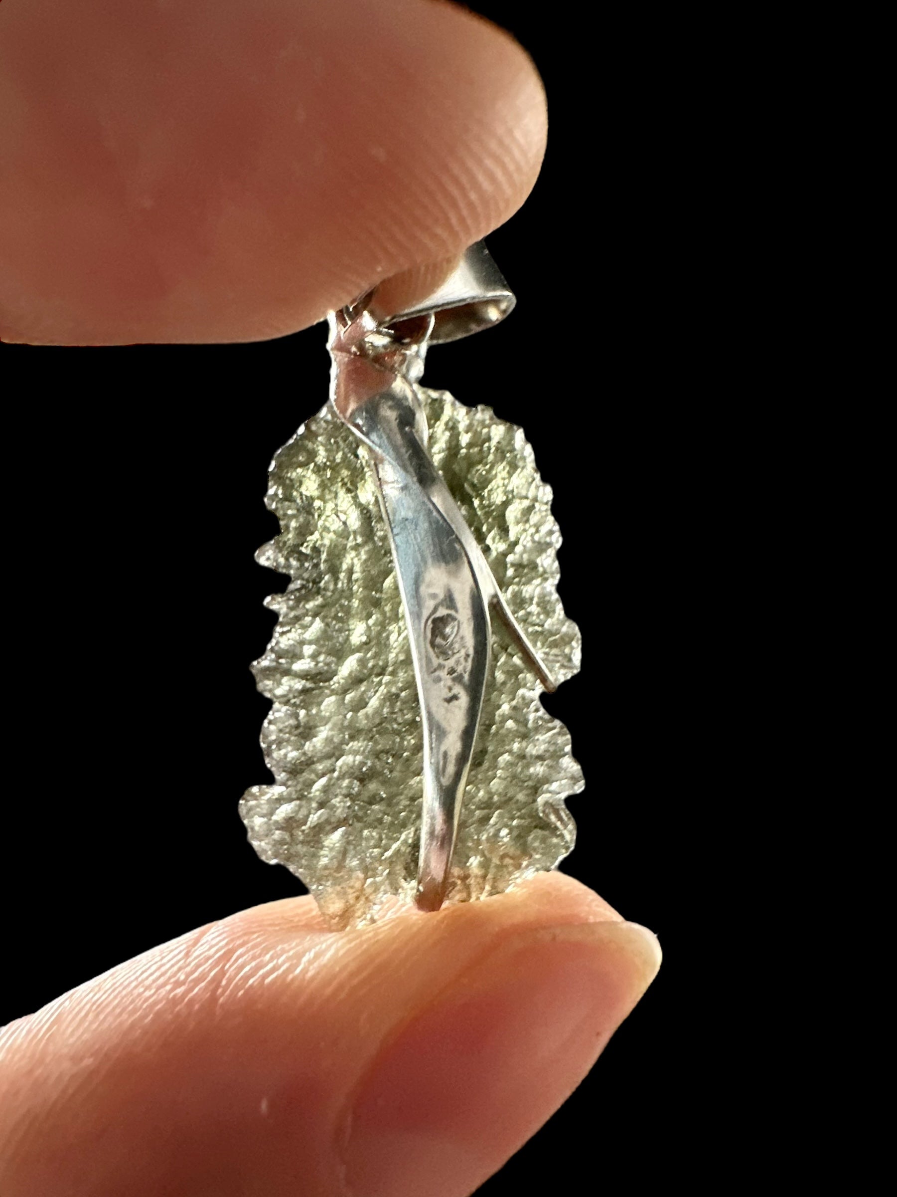 Moldavite pendant - P/V052