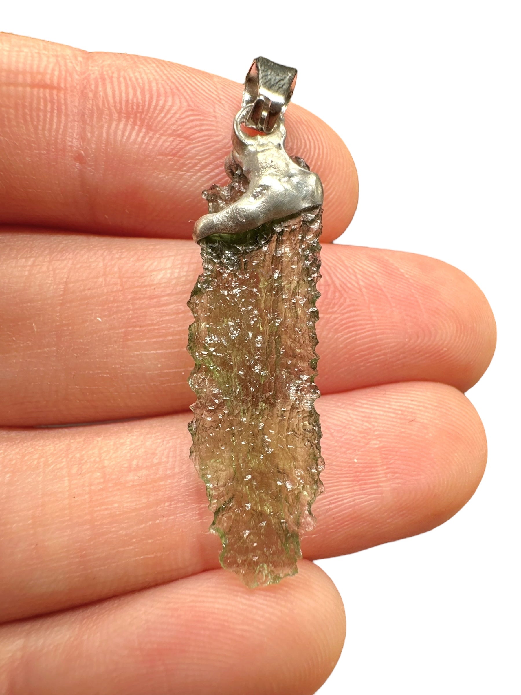 Moldavite pendant - P/V054