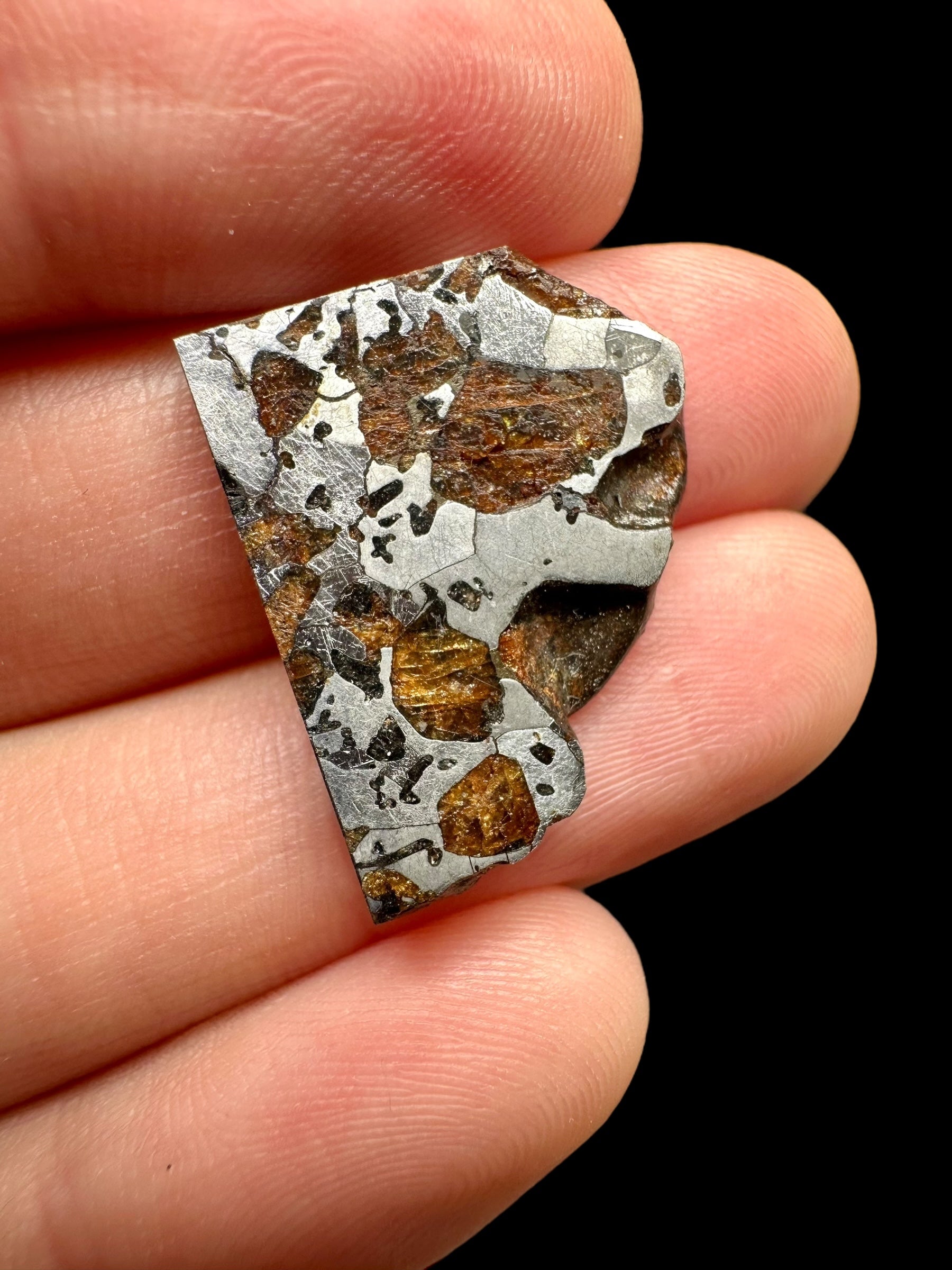 Meteorite Hassi el Biod 002 – 3,7g – Algeria - MEHA02