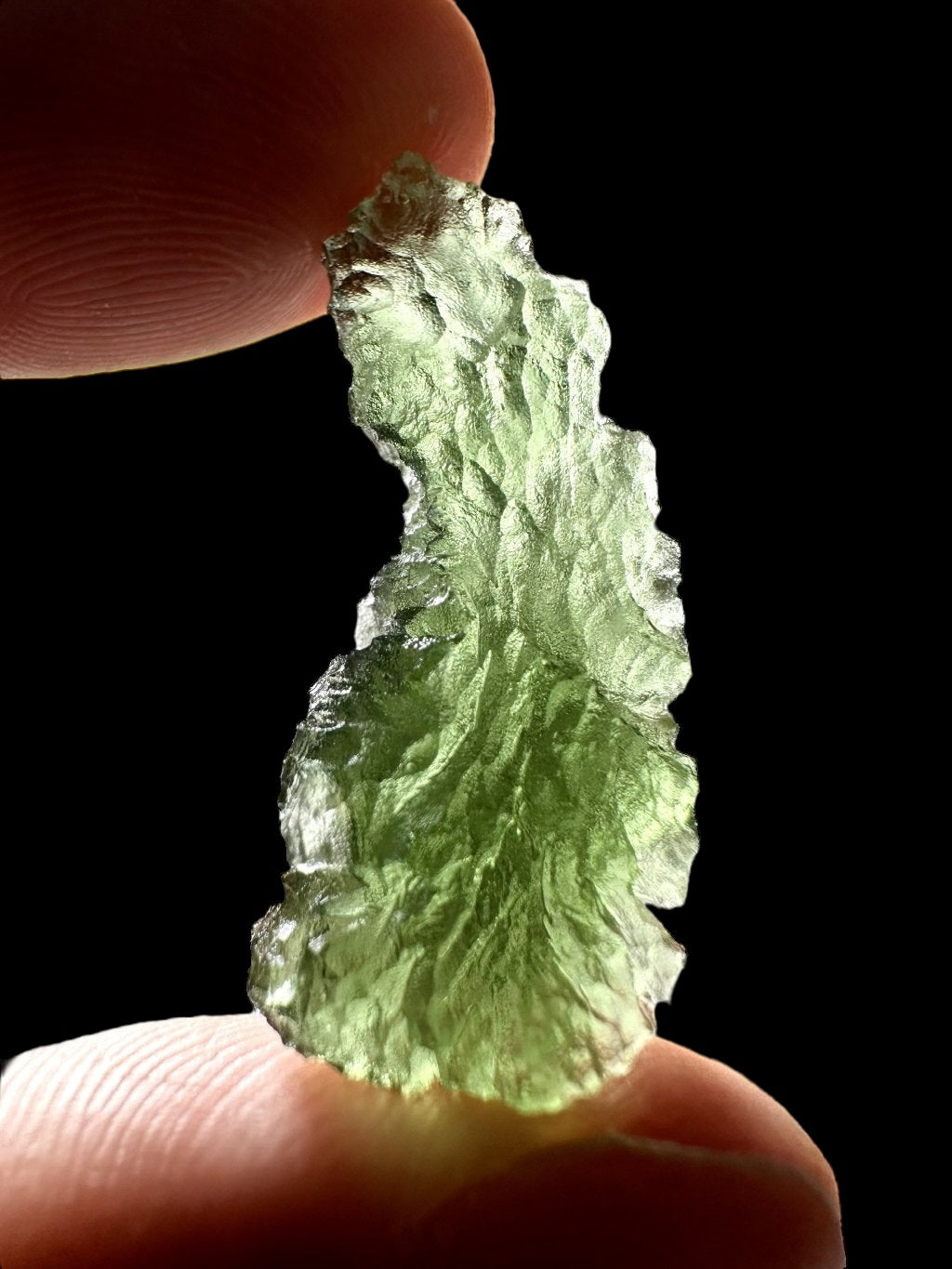 Moldavite – Olesnice – 3,7g - V1783