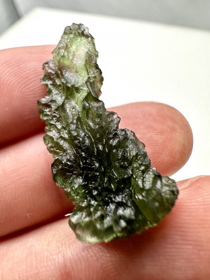 Moldavite Grezza – Olesnice – 3,7g - V337