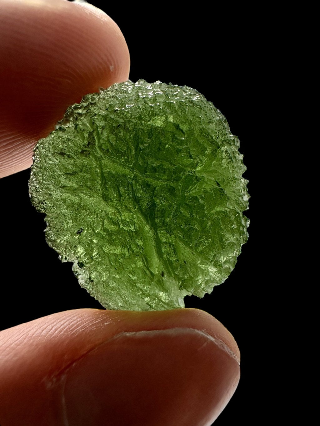 Moldavite – Koroseky – 7,1g - V1616