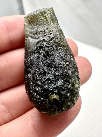 Moldavite Grezza – Jakule – 17,2g - V325