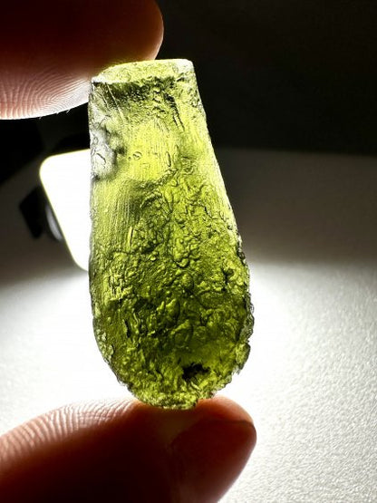 Moldavite Grezza – Jakule – 17,2g - V325