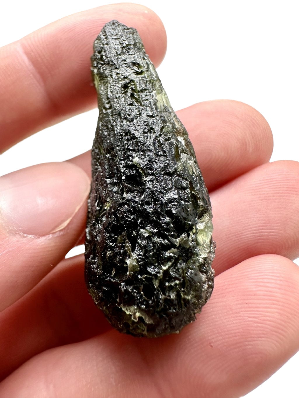 Moldavite – Jakule – 17,2g - V2033