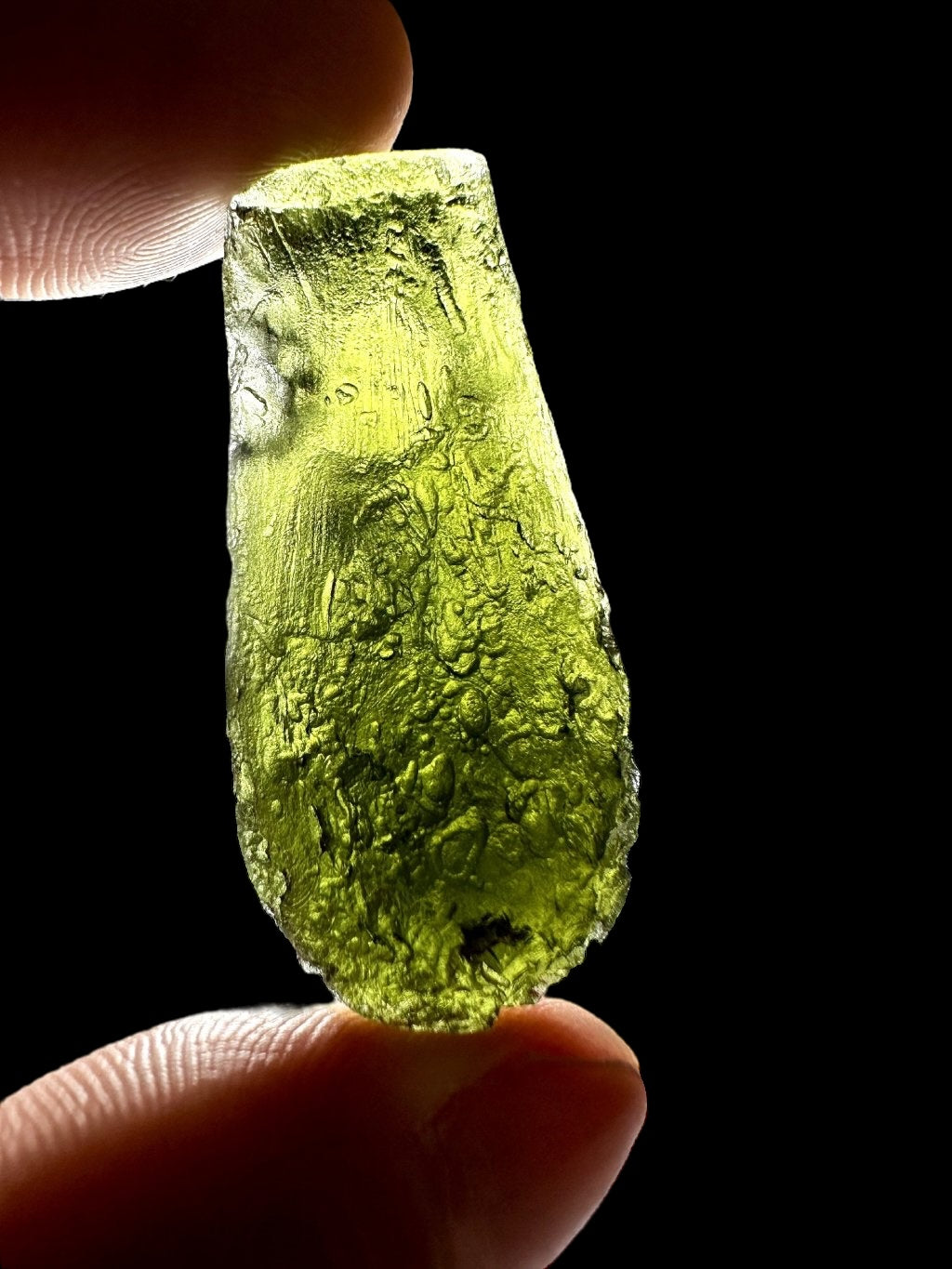 Moldavite – Jakule – 17,2g - V2033