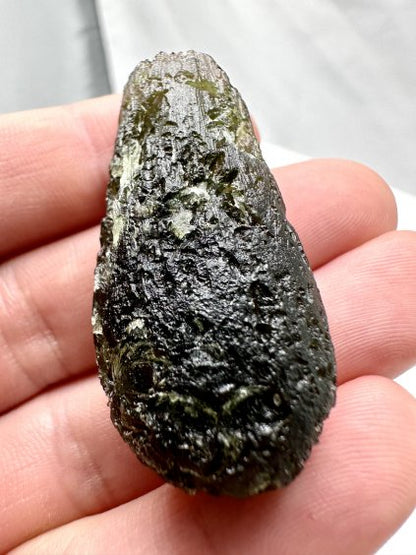 Moldavite Grezza – Jakule – 17,2g - V325