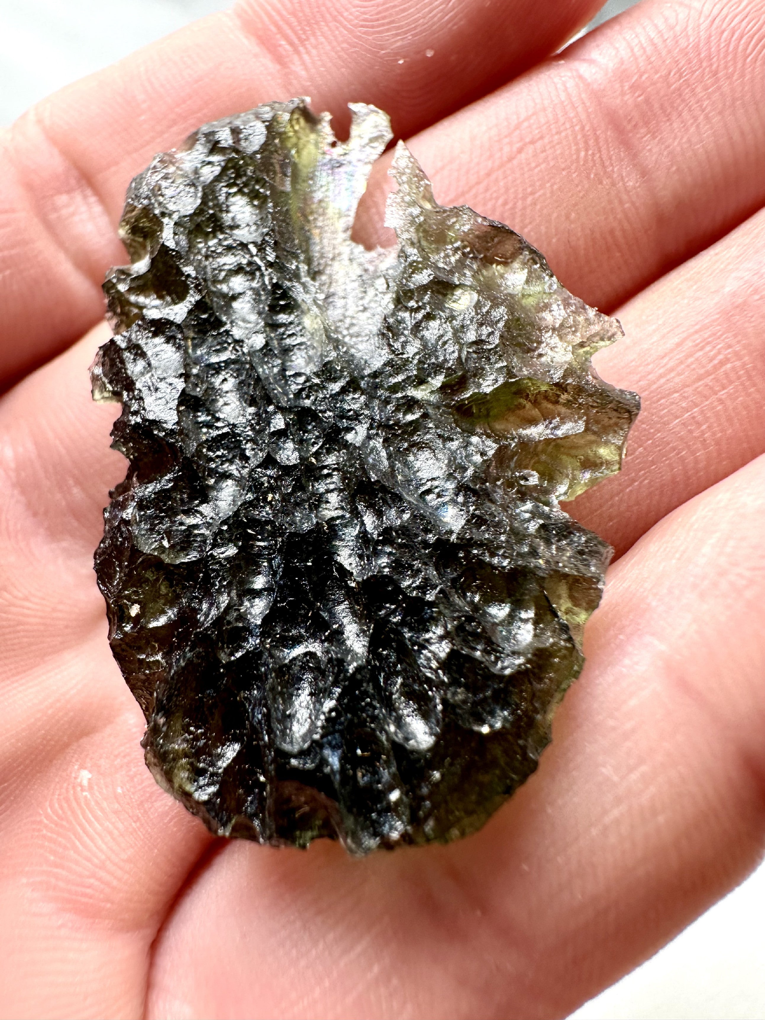 Moldavite – Vrabce – Krater – 11,3g