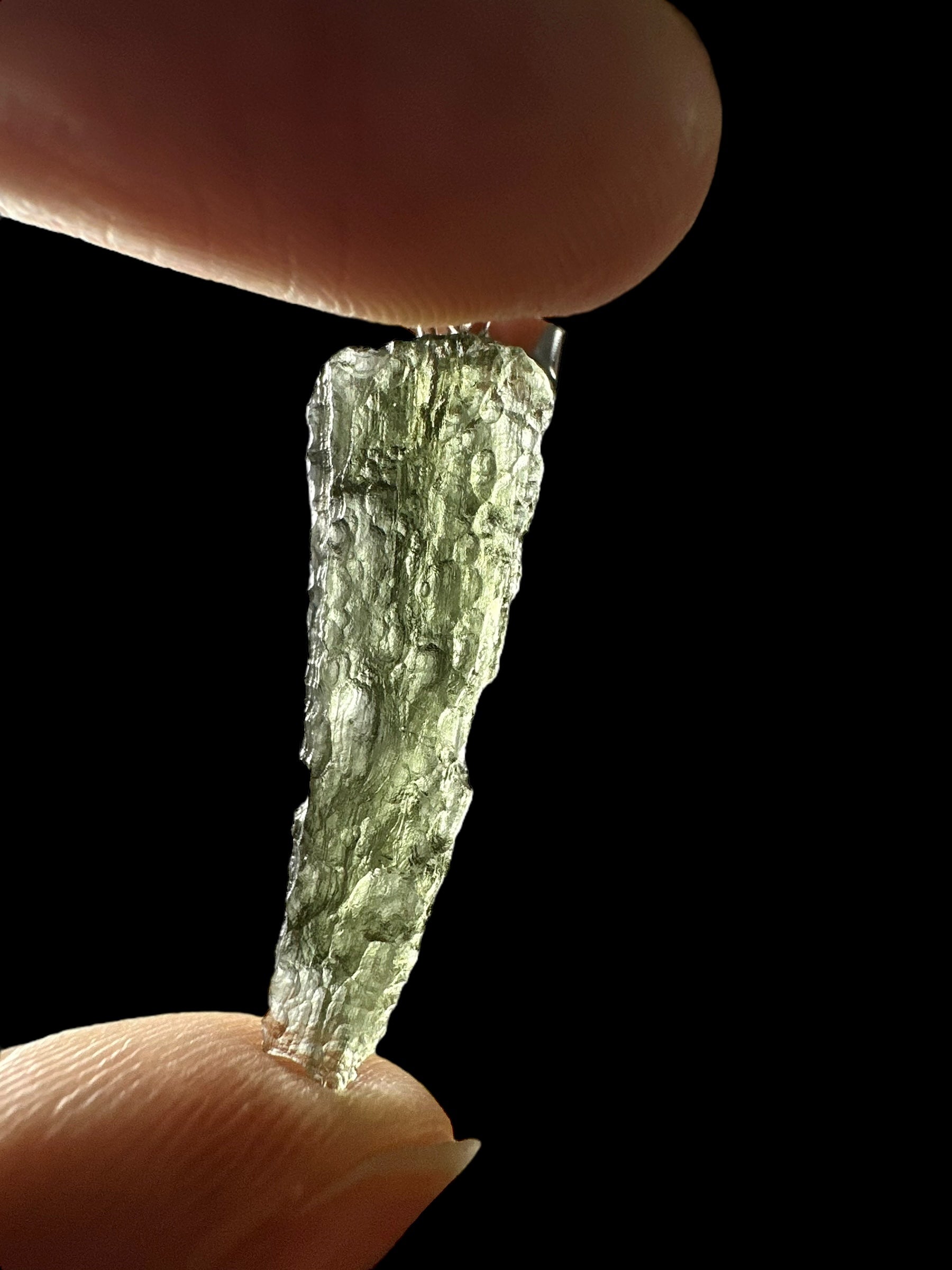 Moldavite pendant - P/V352