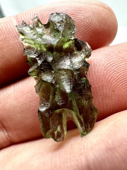 Moldavite Grezza – Kosov – 1,5g - V338