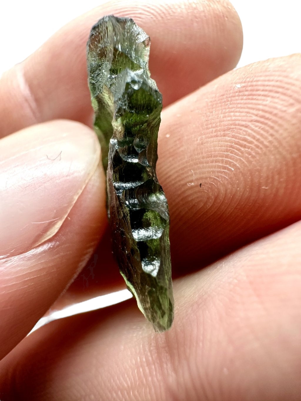 Moldavite – Kosov – 1,5g - OVL054