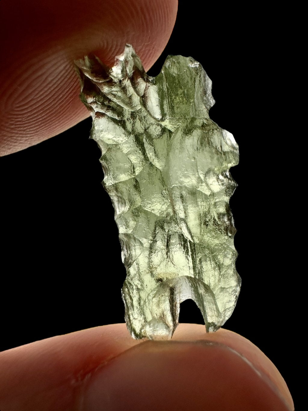 Moldavite – Kosov – 1,5g - OVL054