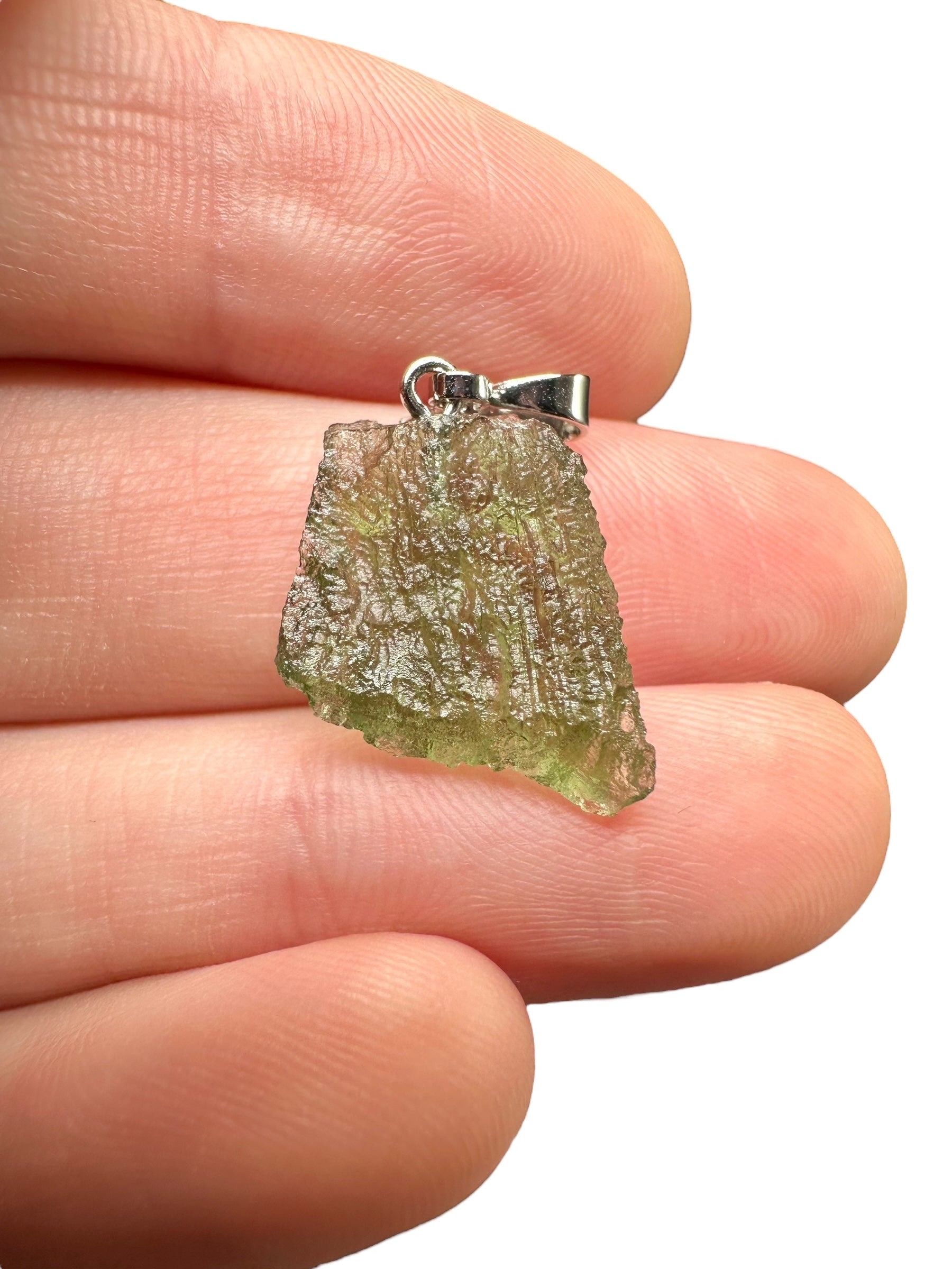 Moldavite pendant 1,2g - P/V375
