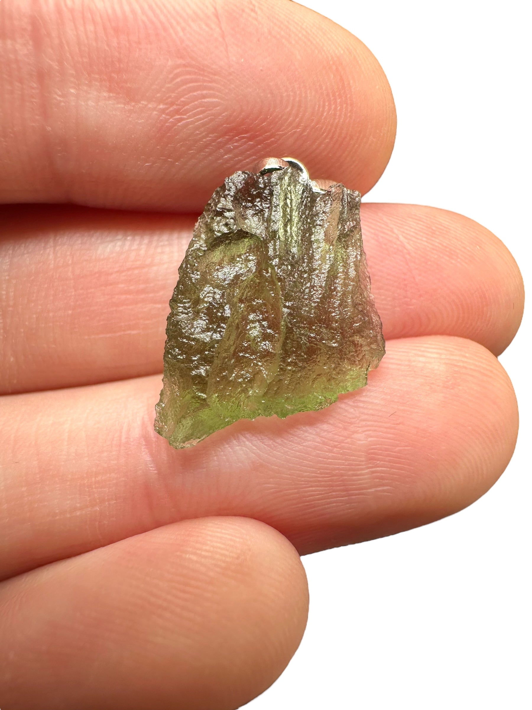 Moldavite pendant 1,2g