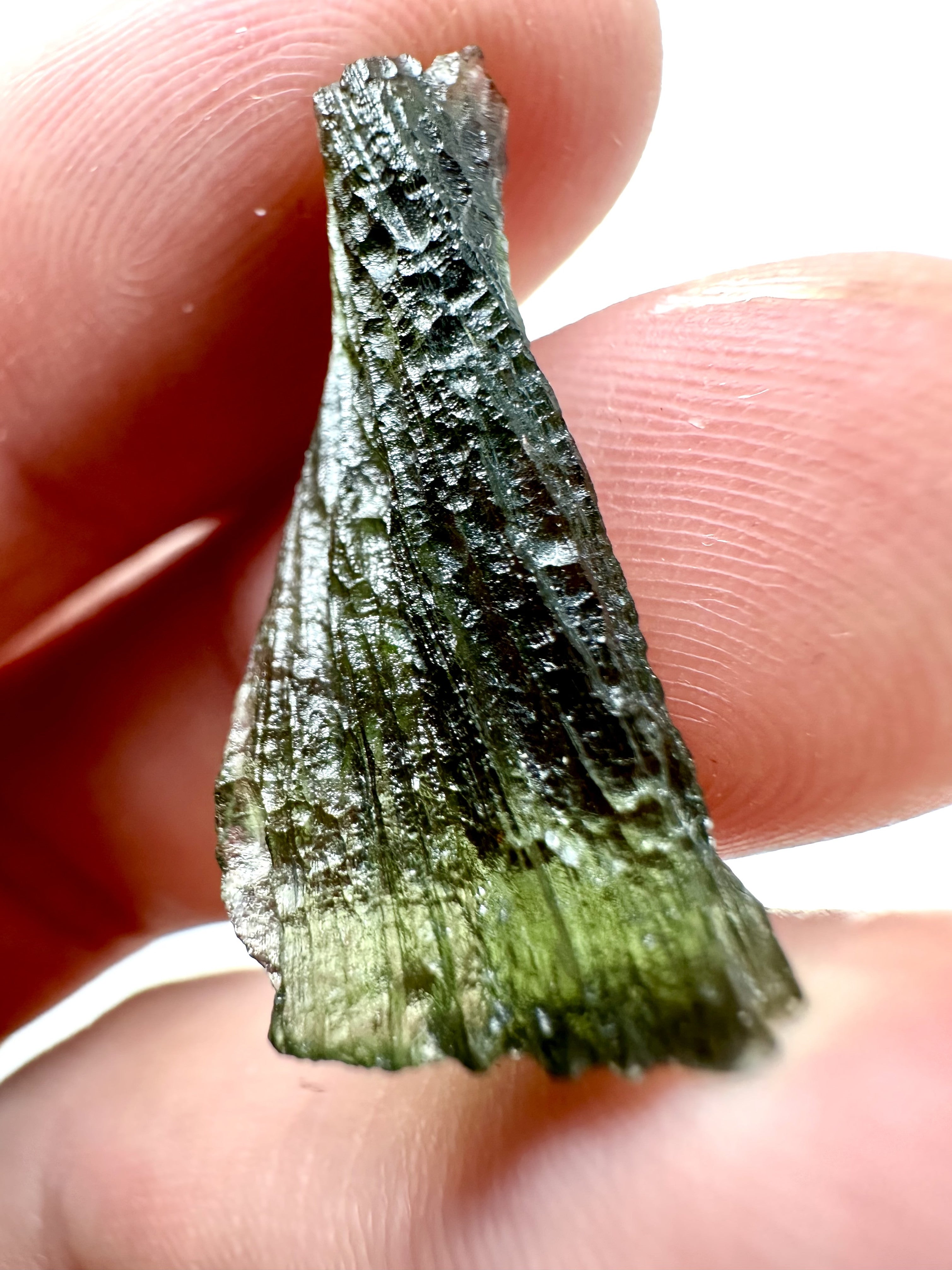 Moldavite – Chlum nad Malsi – 2g - V2377