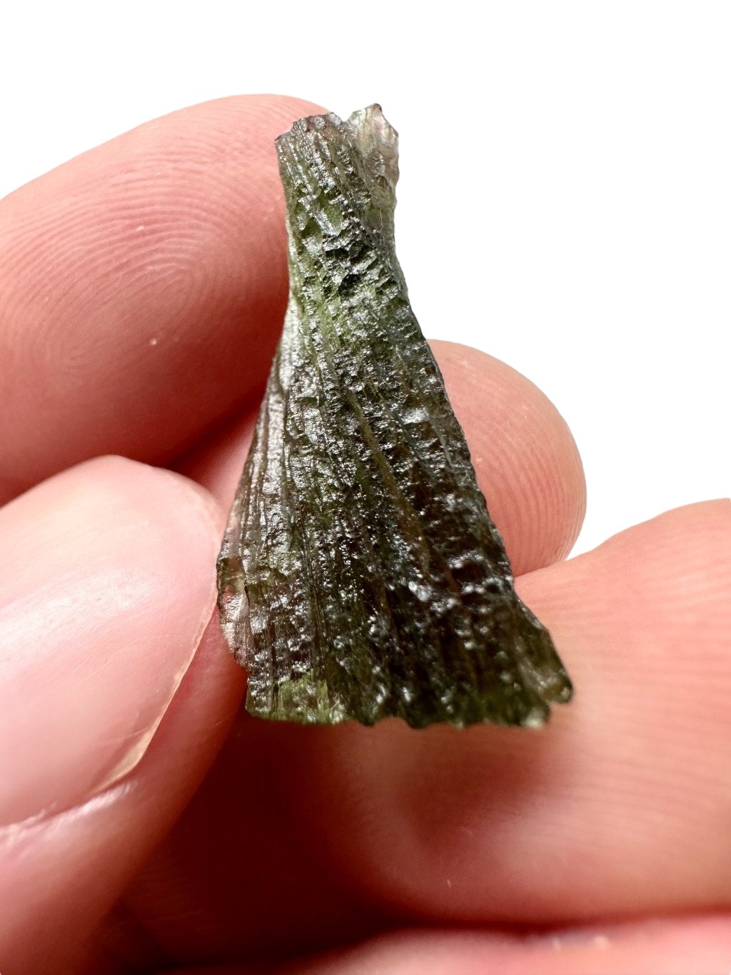 Moldavite – Chlum nad Malsi – 2g