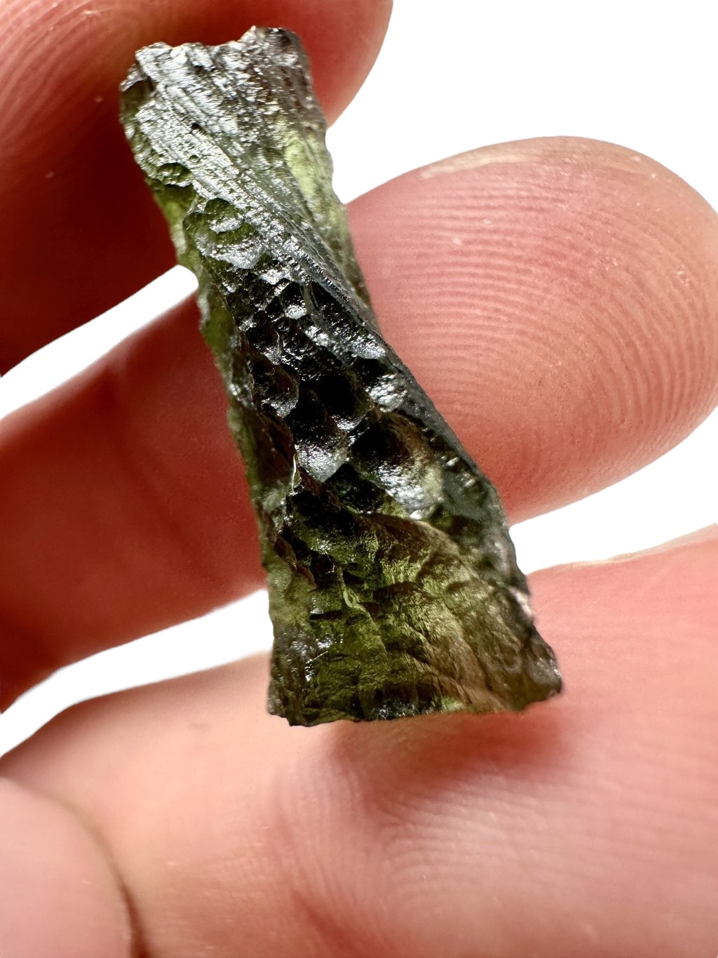 Moldavite – Chlum nad Malsi – 2g - V2377