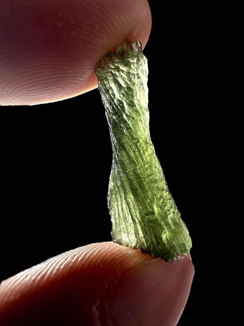 Moldavite – Chlum nad Malsi – 2g - V2377