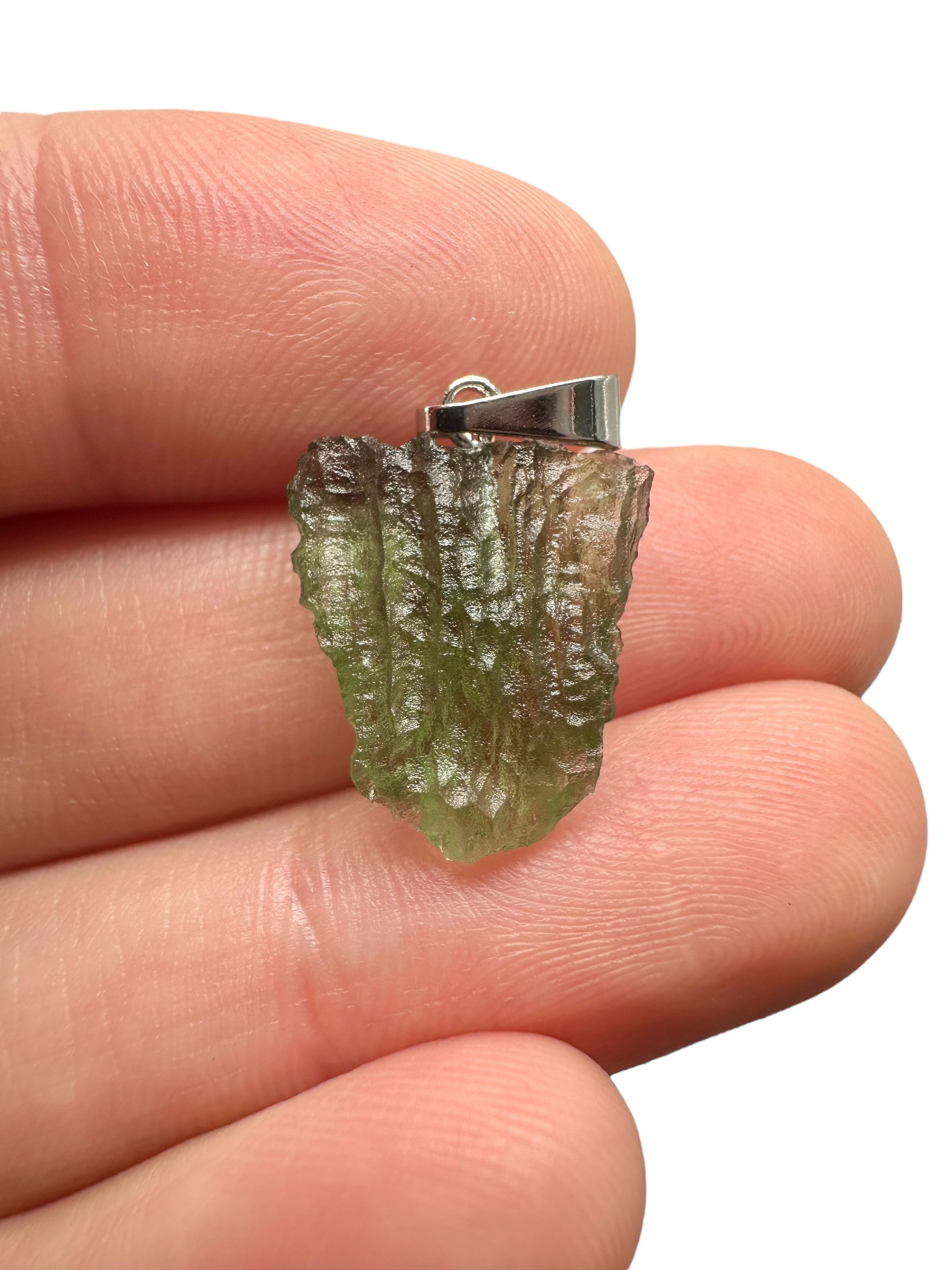 Moldavite pendant 1,2g - P/V381