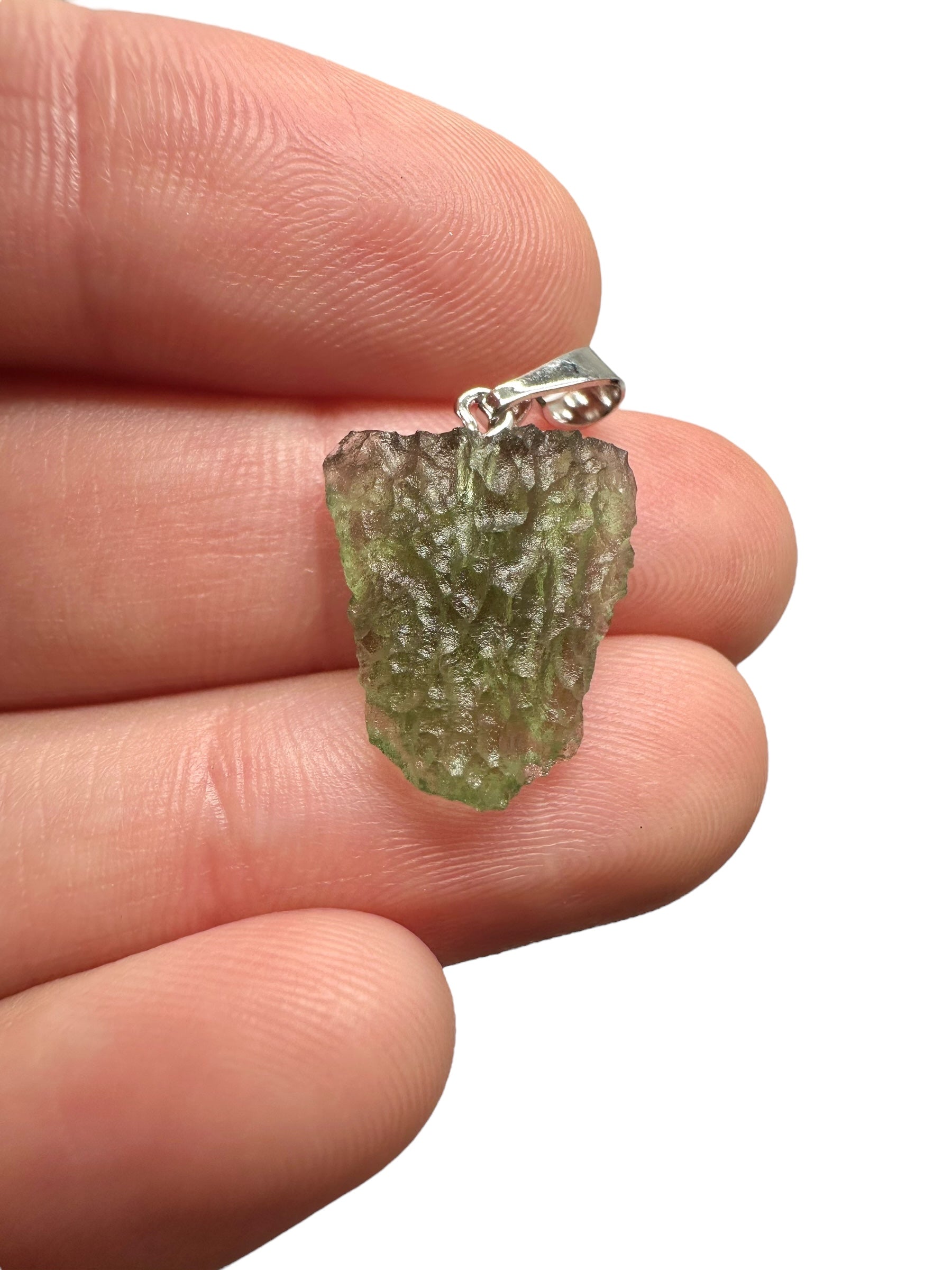 Moldavite pendant 1,2g