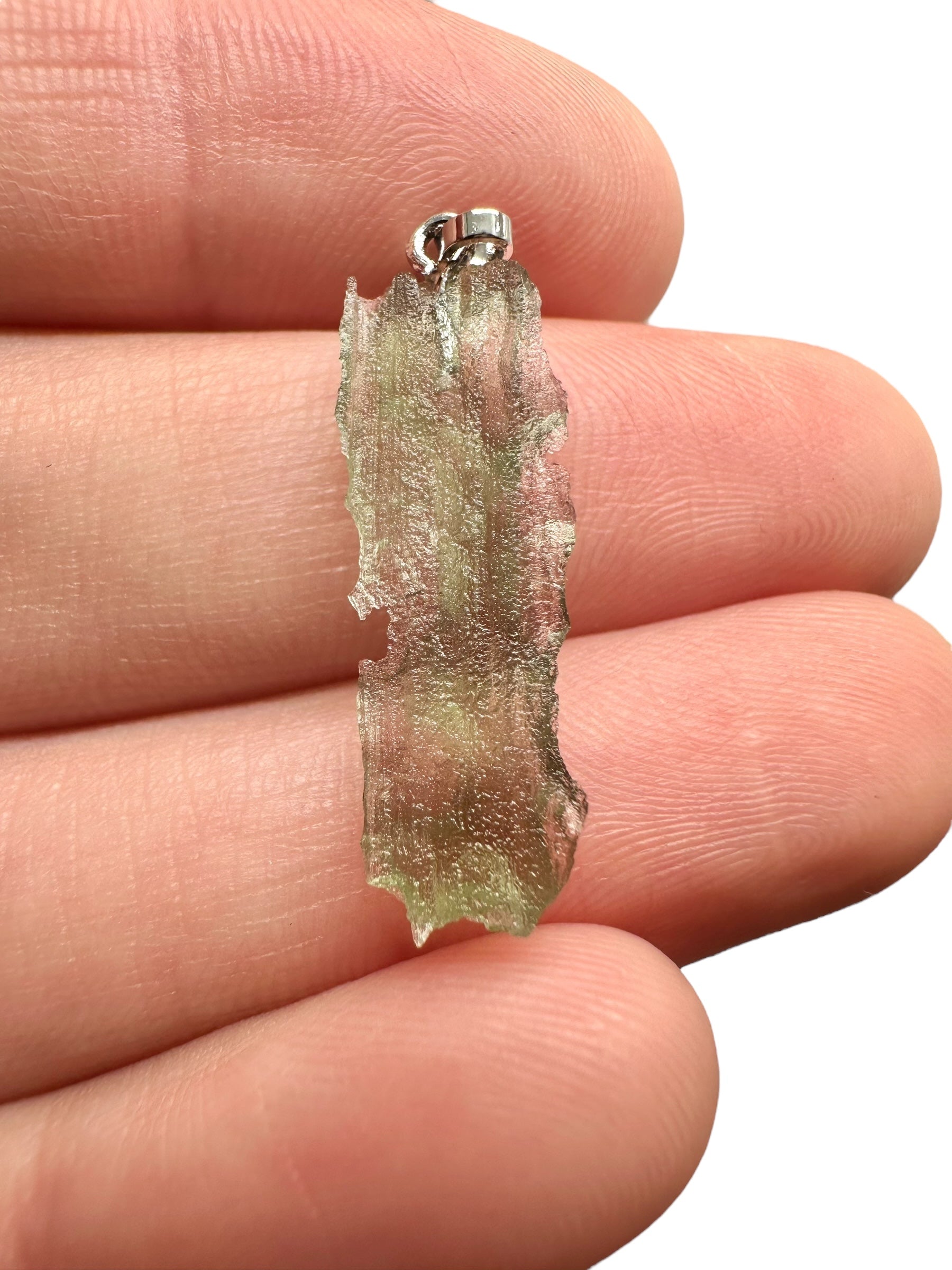 Moldavite pendant 0,5g - P/V385
