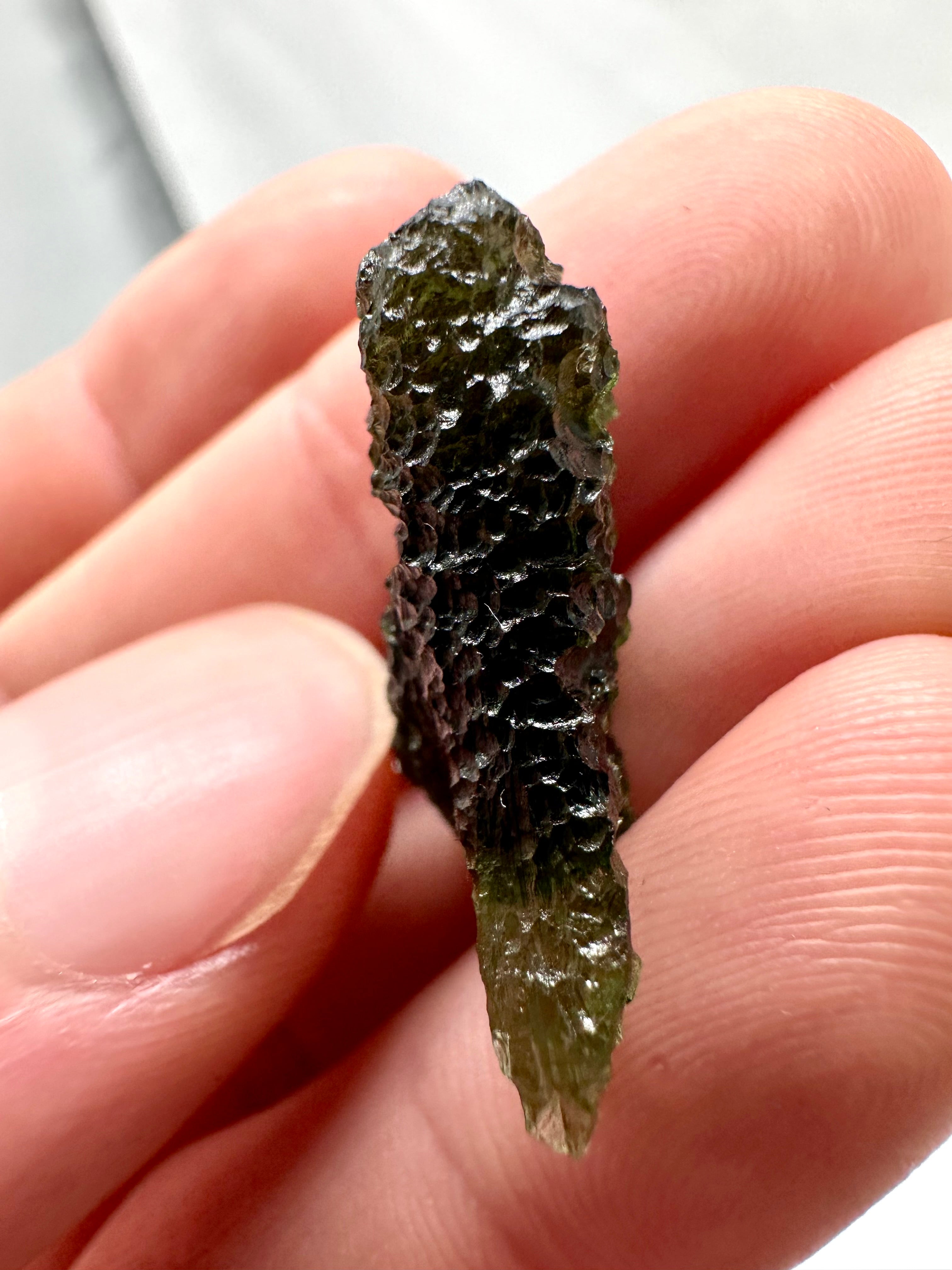 Moldavite – Marouskovo pole – 4g - V2230