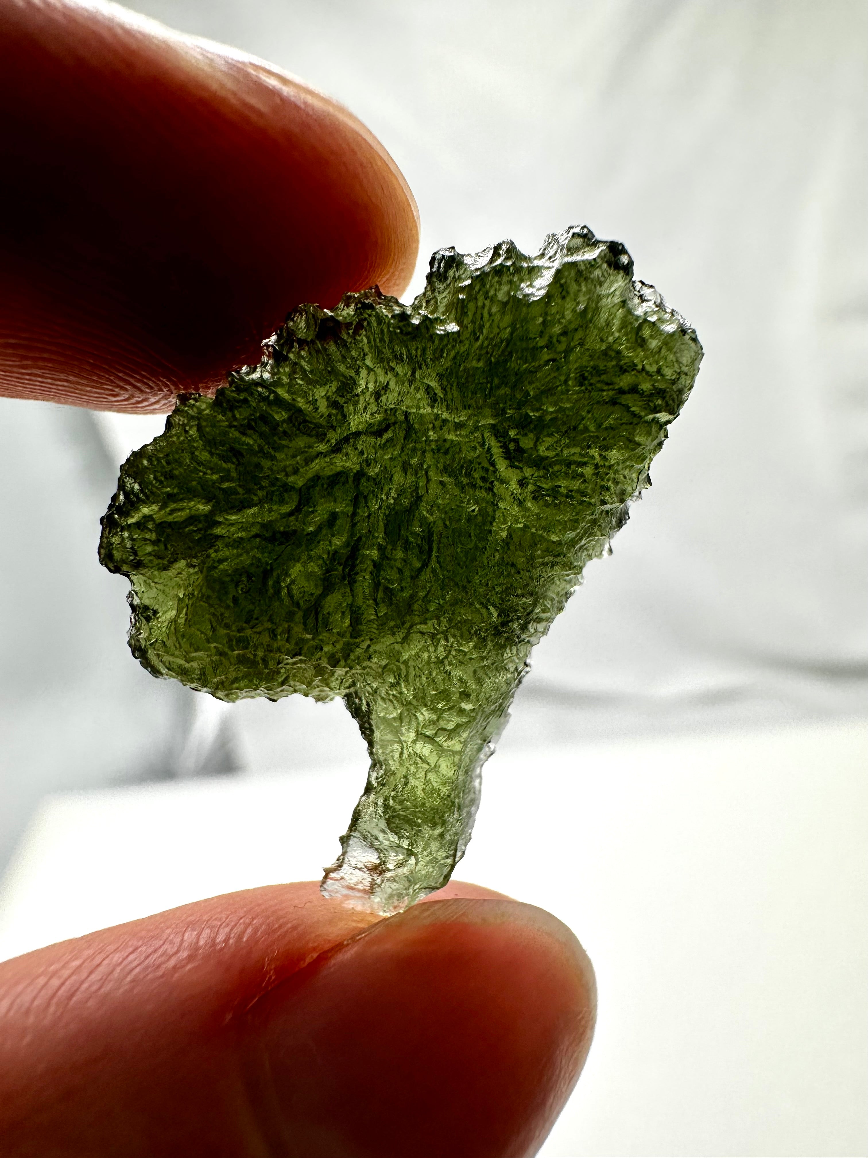 Moldavite – Marouskovo pole – 4g - V2230