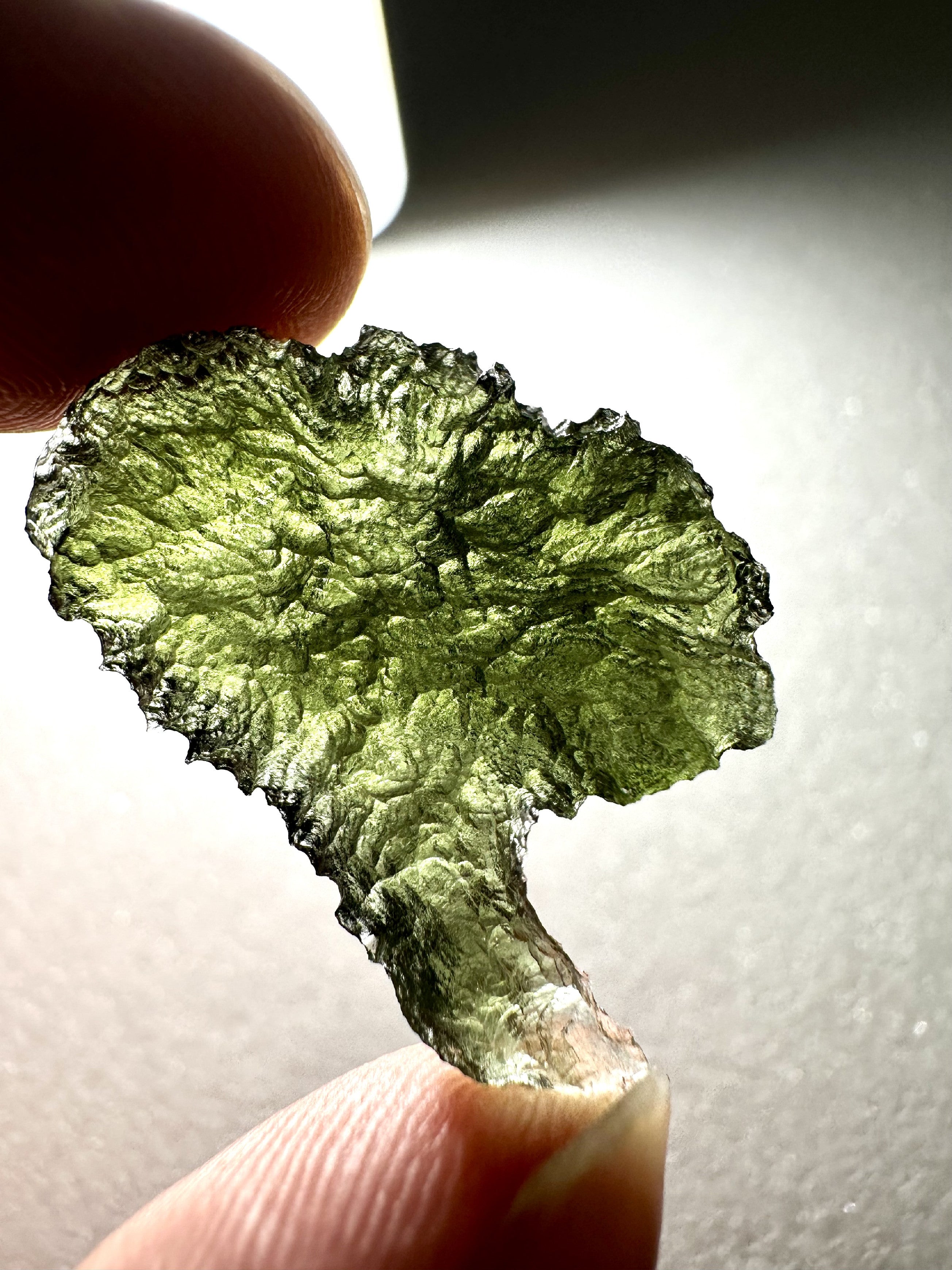 Moldavite – Marouskovo pole – 4g - V2230