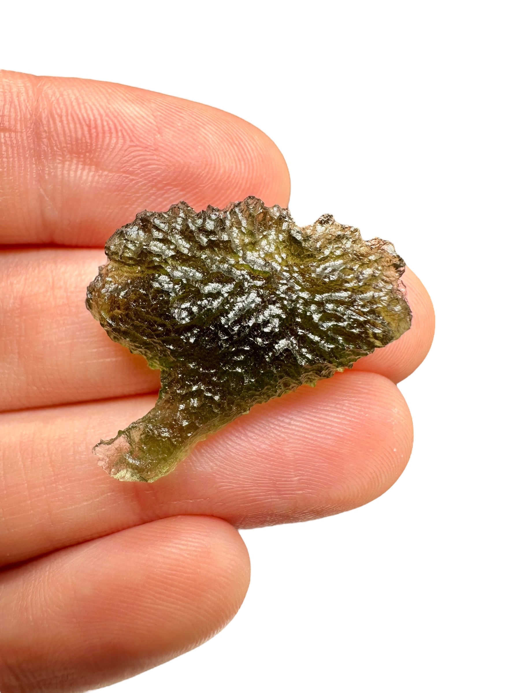 Moldavite – Marouskovo pole – 4g - V2230
