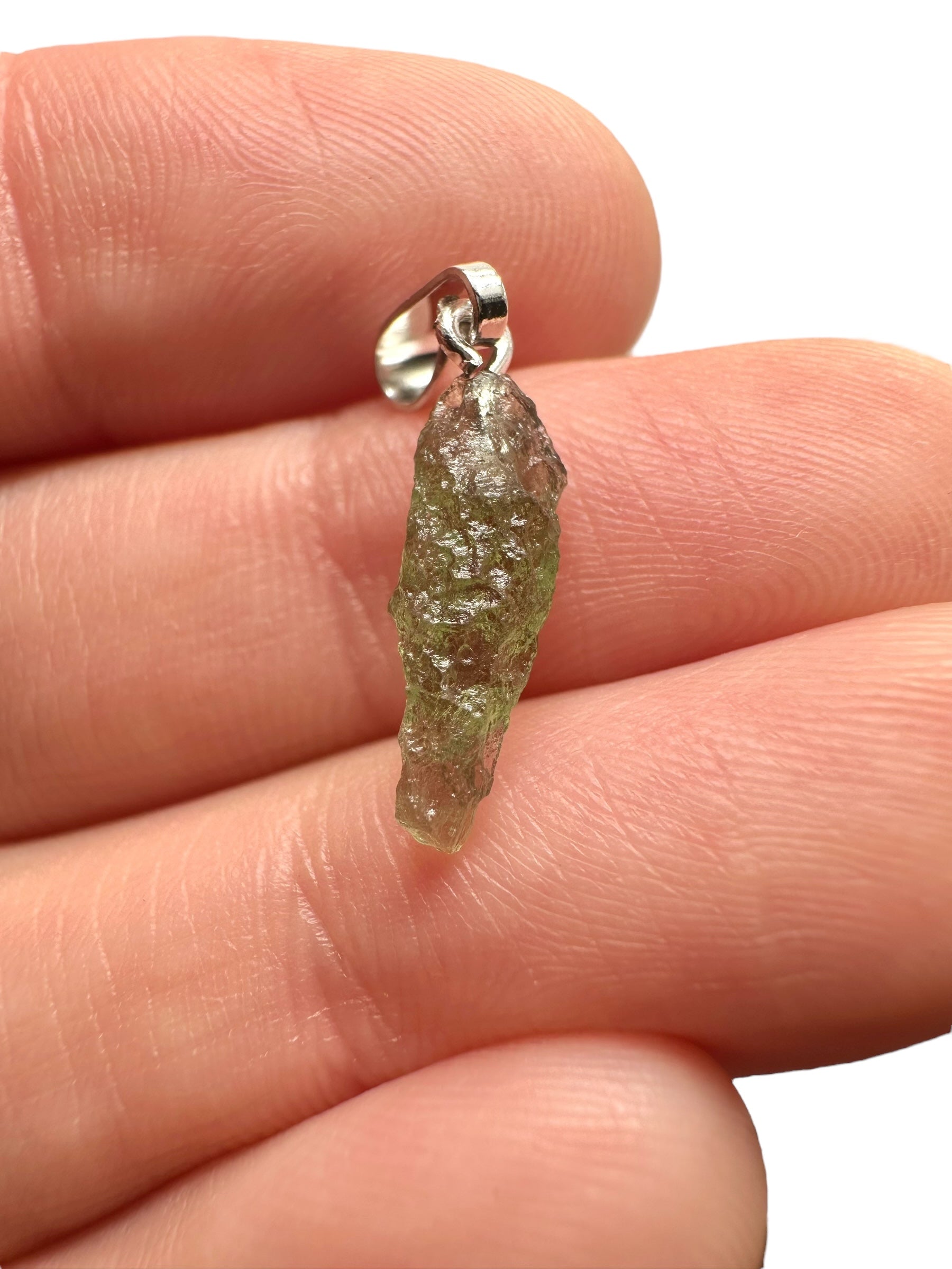 Moldavite pendant 0,3g - P/V388