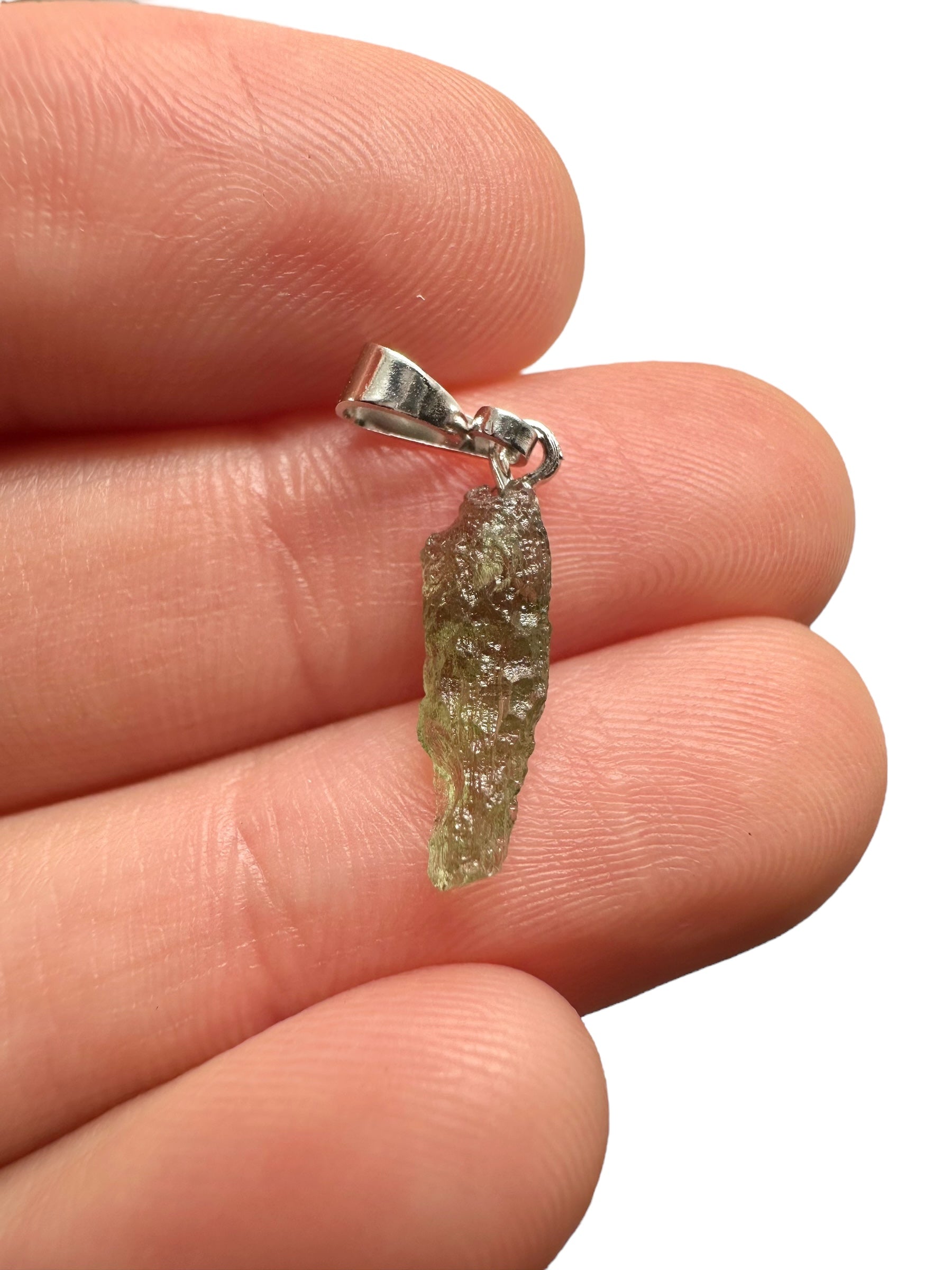 Moldavite pendant 0,3g