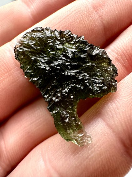 Moldavite Grezza – Marouskovo pole – 4g - V335