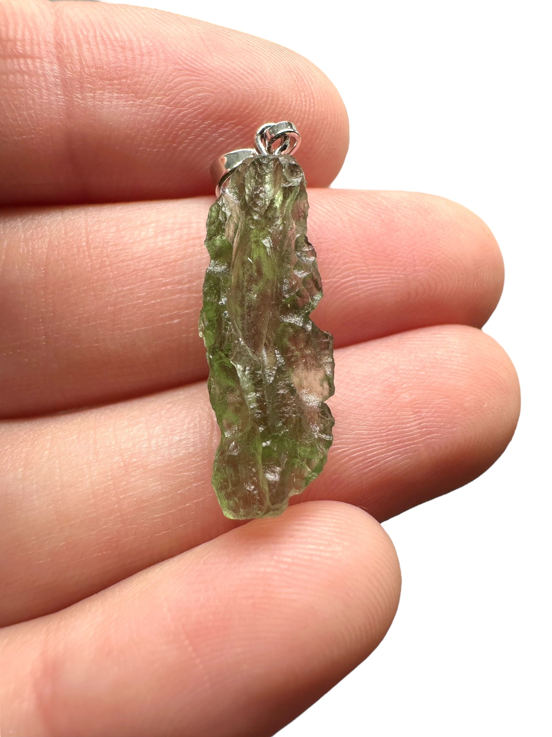 Moldavite pendant 1,3g
