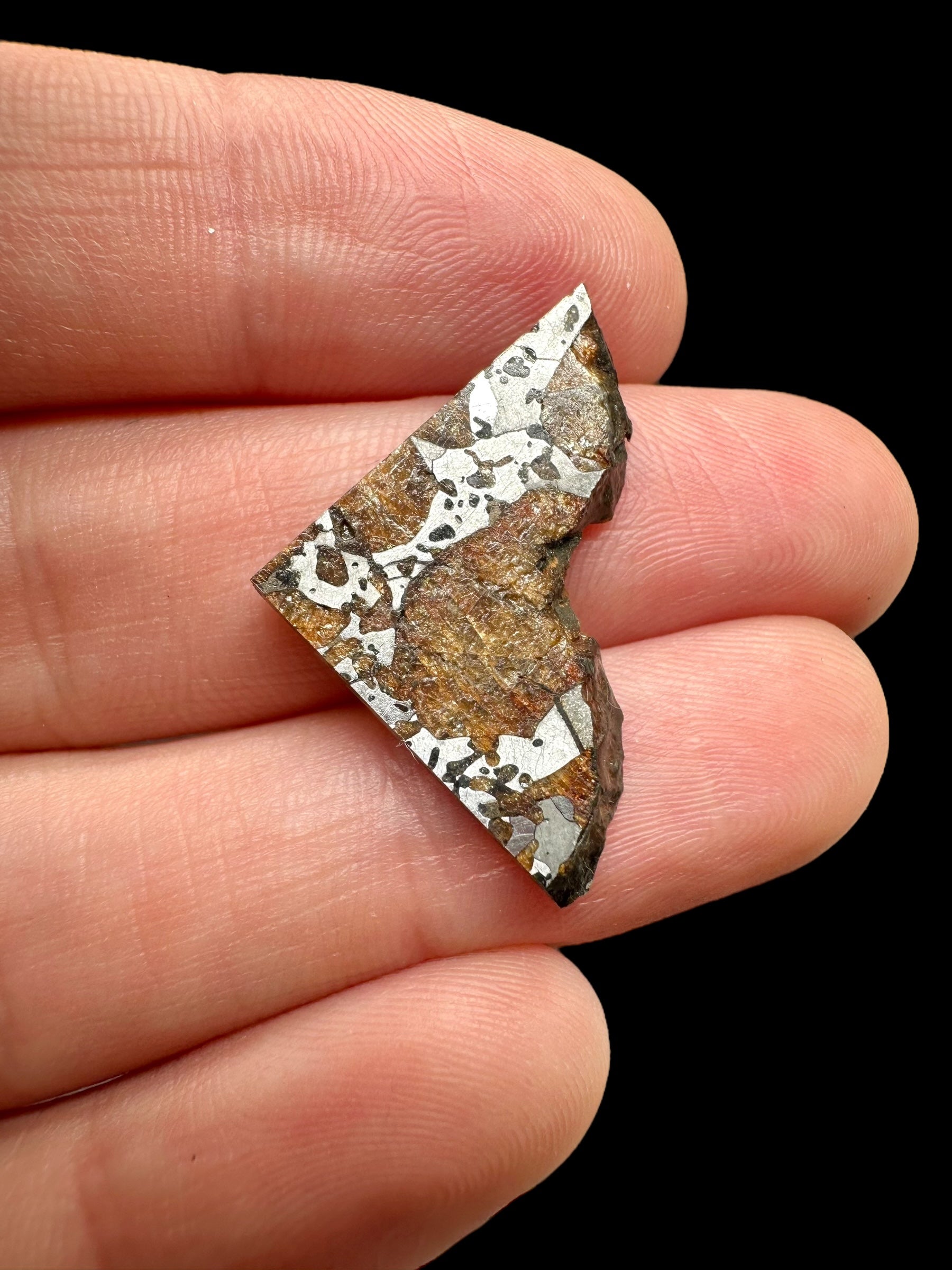 Meteorite Hassi el Biod 002 – 2,7g – Algeria - MEHA05