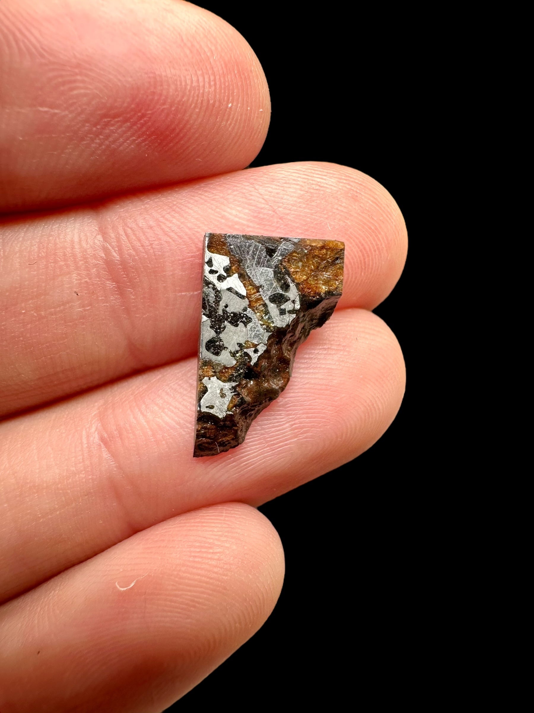 Meteorite Hassi el Biod 002 – 1,2g – Algeria - MEHA06
