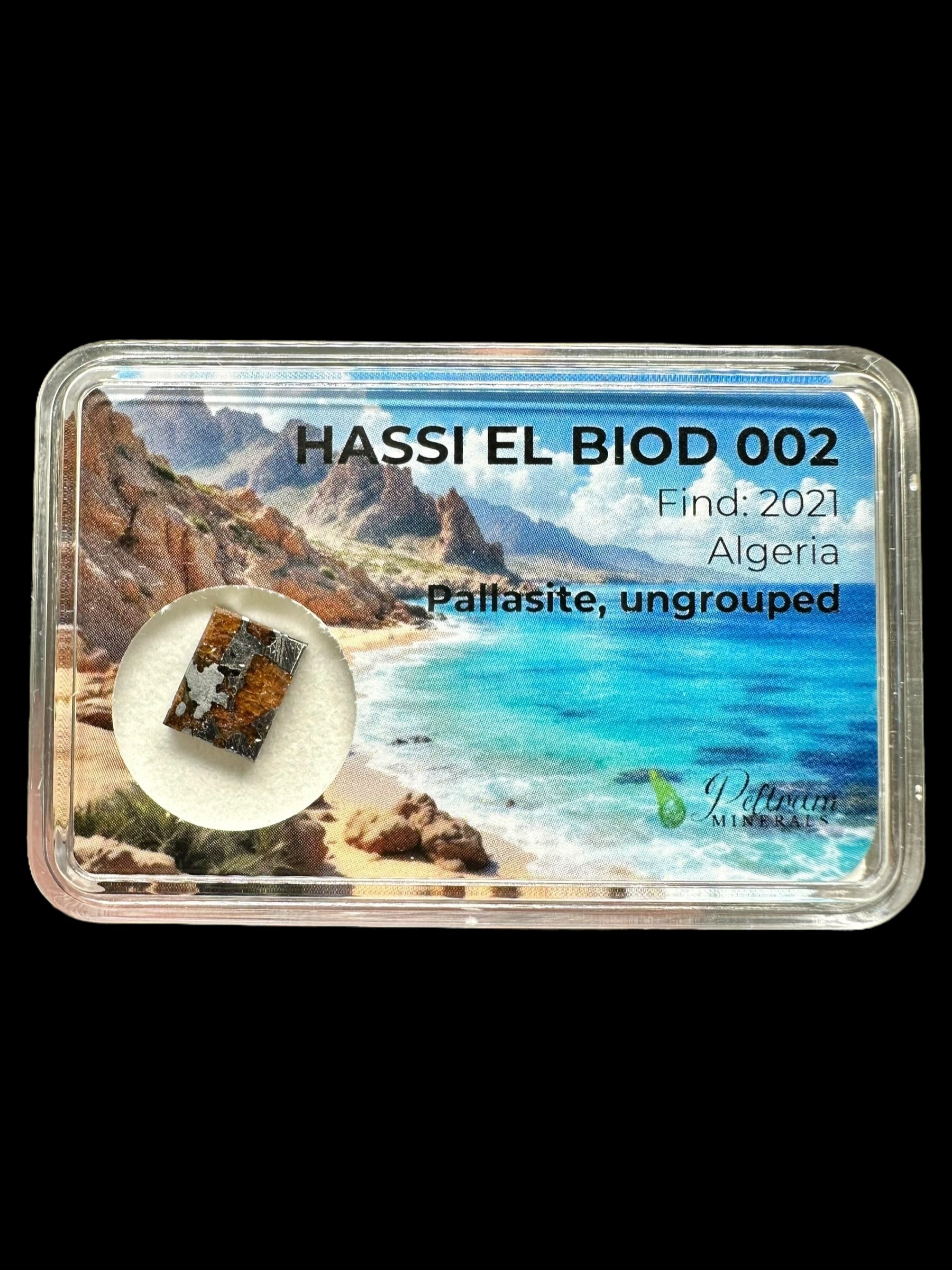 Meteorite Hassi el Biod 002 – 0,7g – Algeria