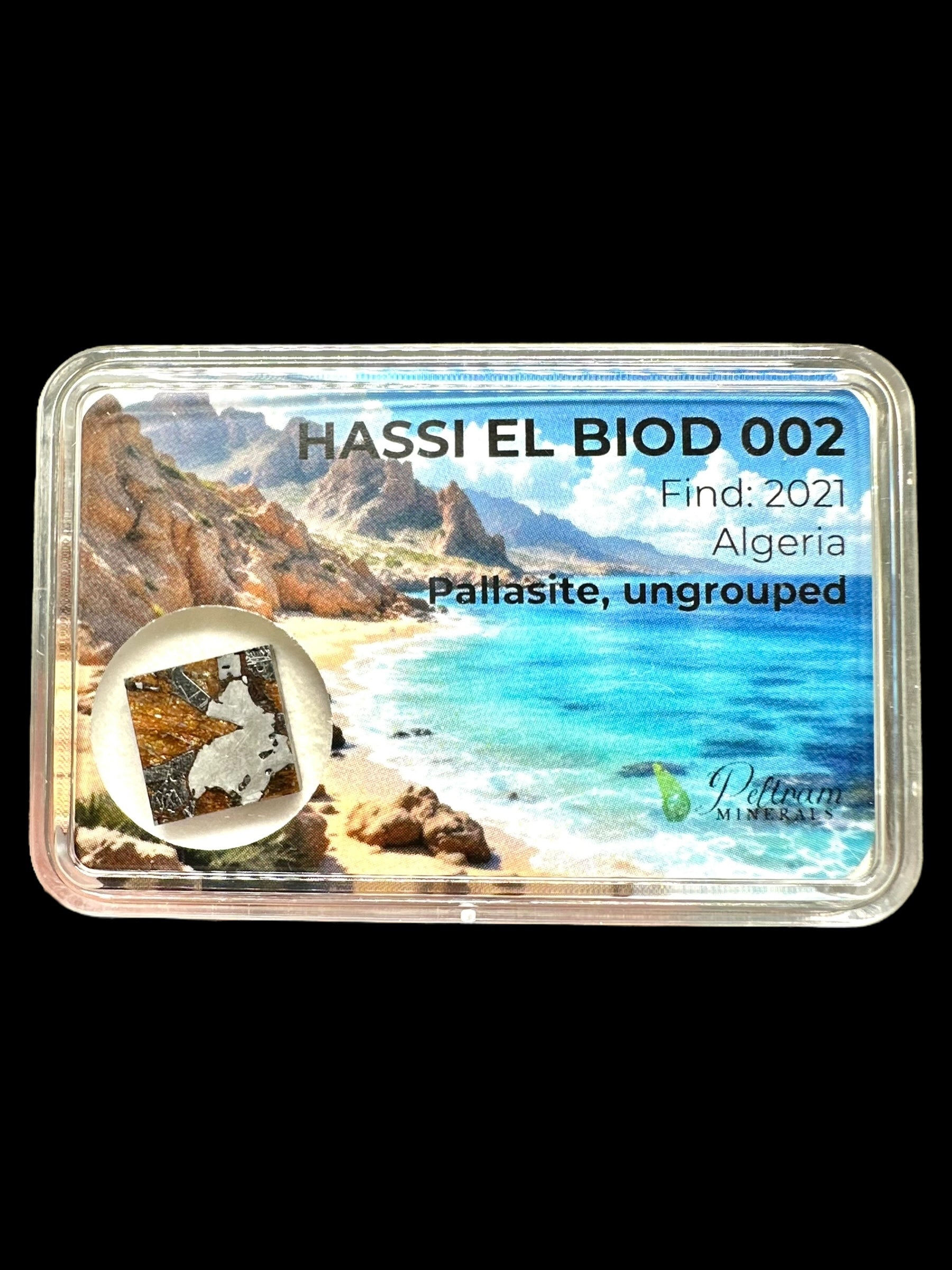 Meteorite Hassi el Biod 002 – 1,3g – Algeria