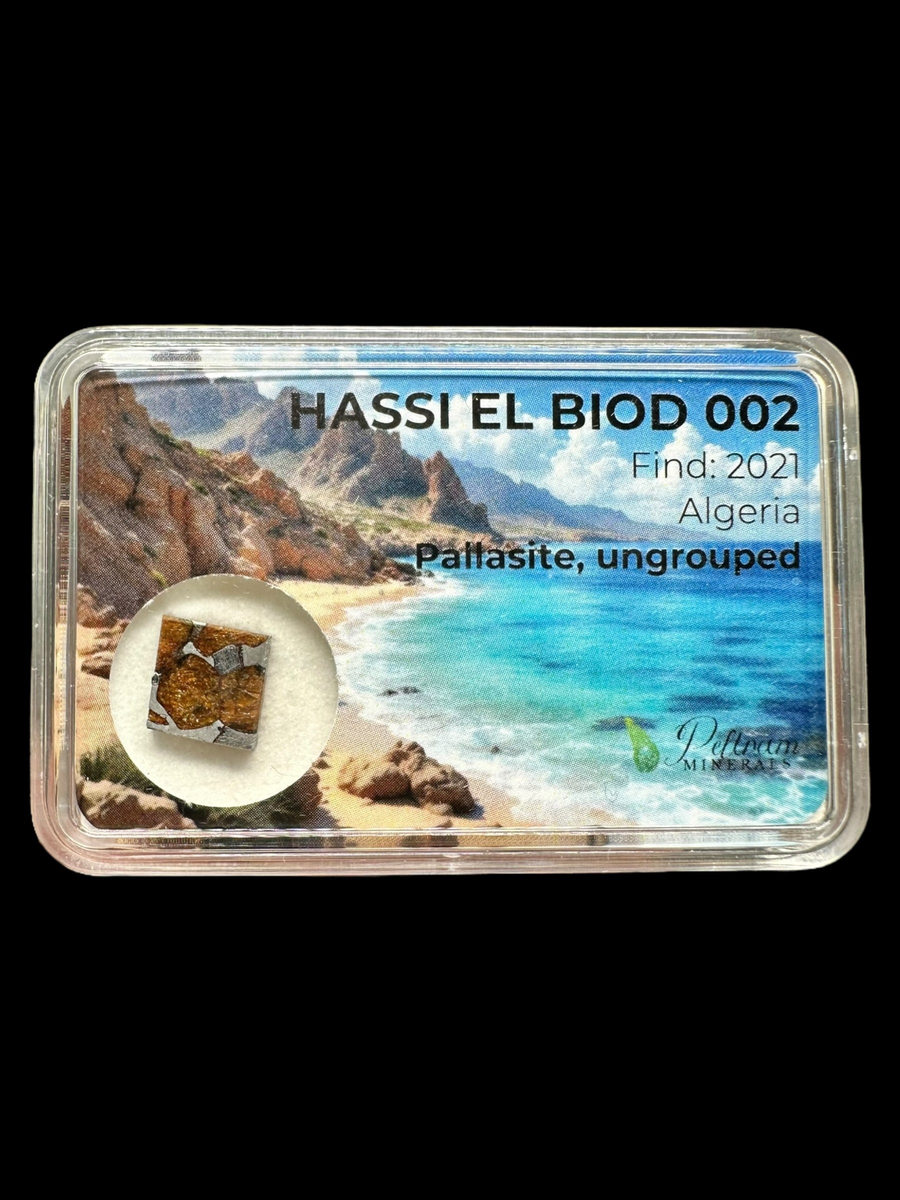 Meteorite Hassi el Biod 002 – 0,6g – Algeria