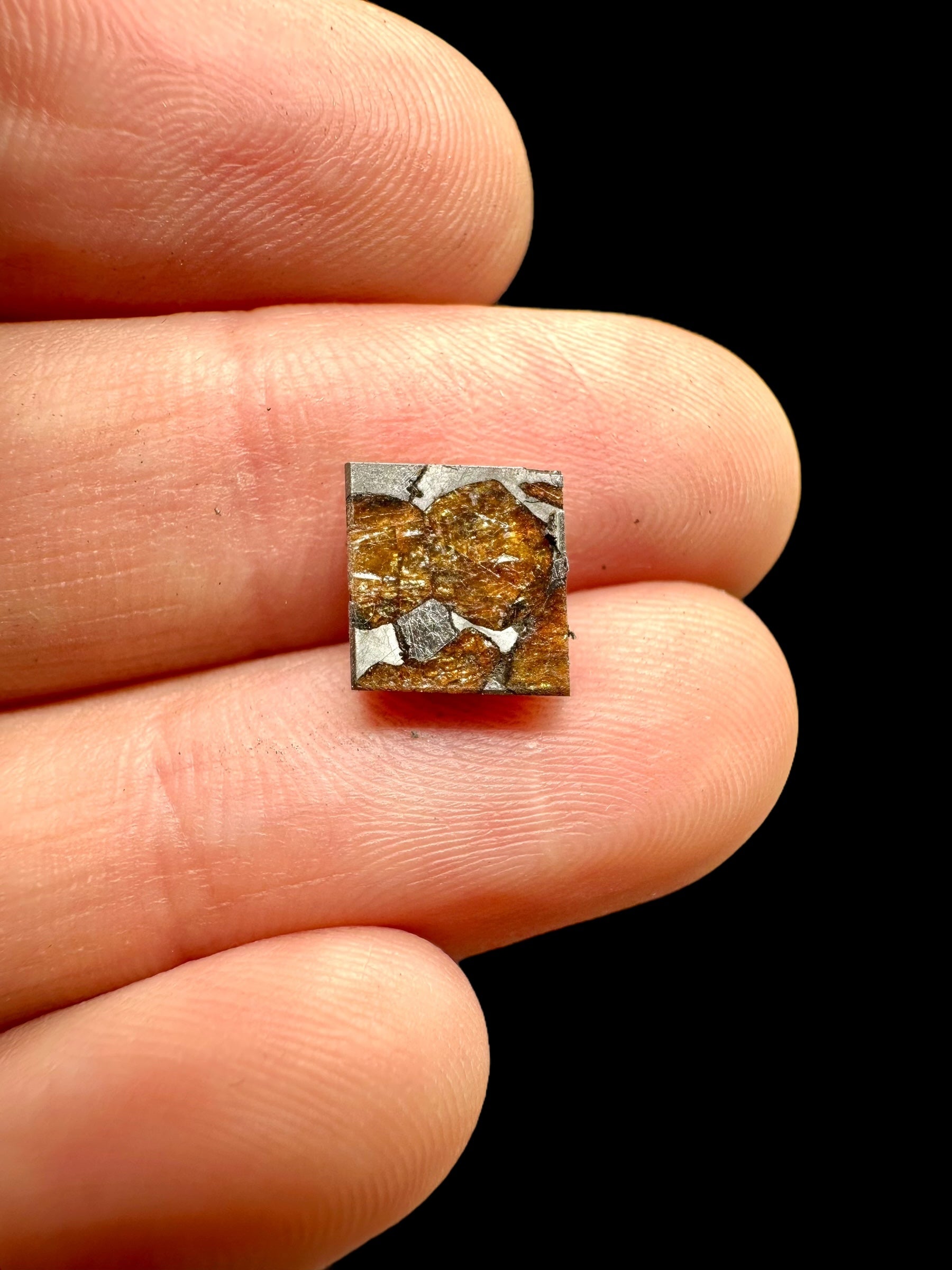 Meteorite Hassi el Biod 002 – 0,6g – Algeria - MEHA13