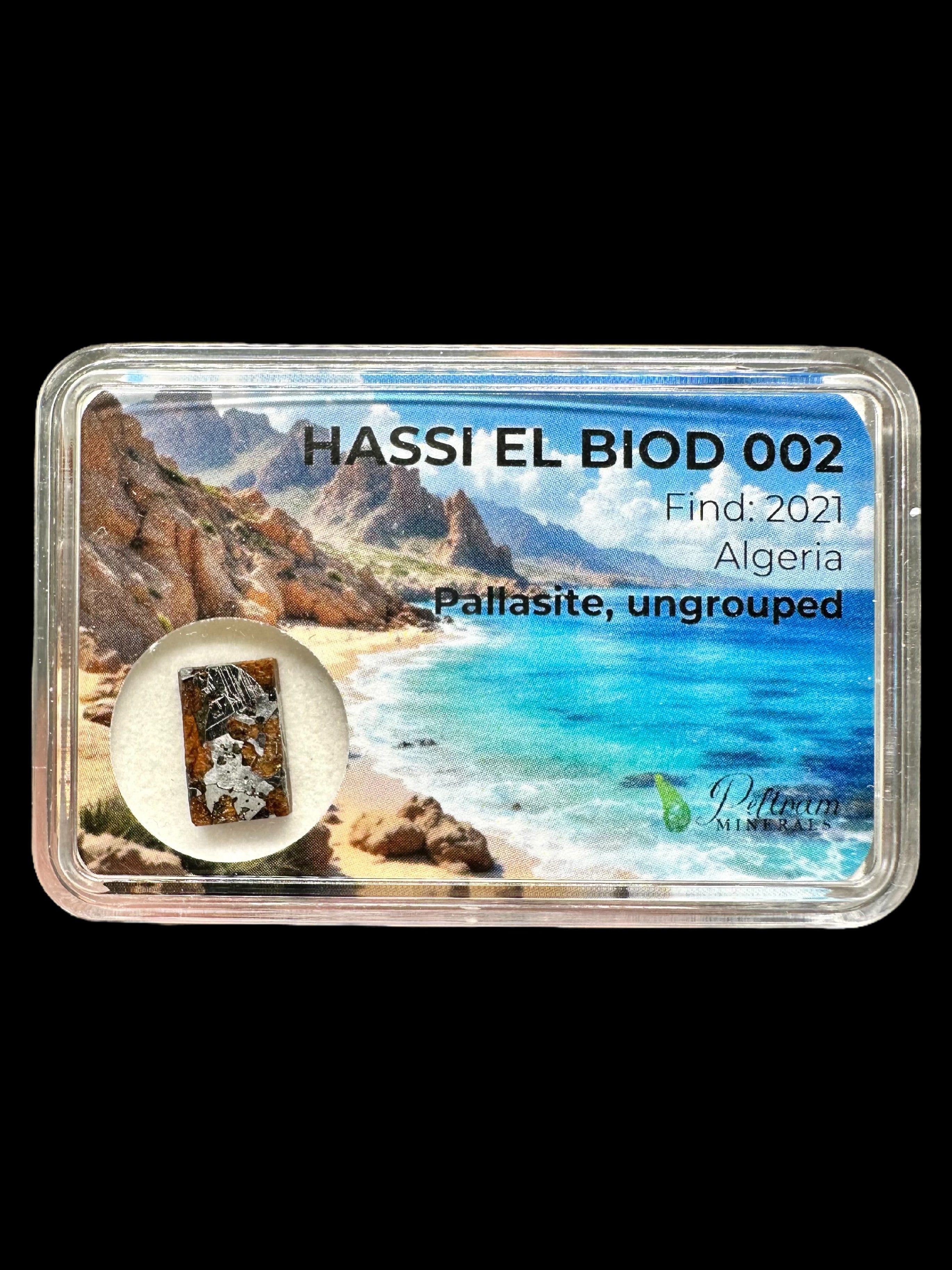 Meteorite Hassi el Biod 002 – 0,6g – Algeria
