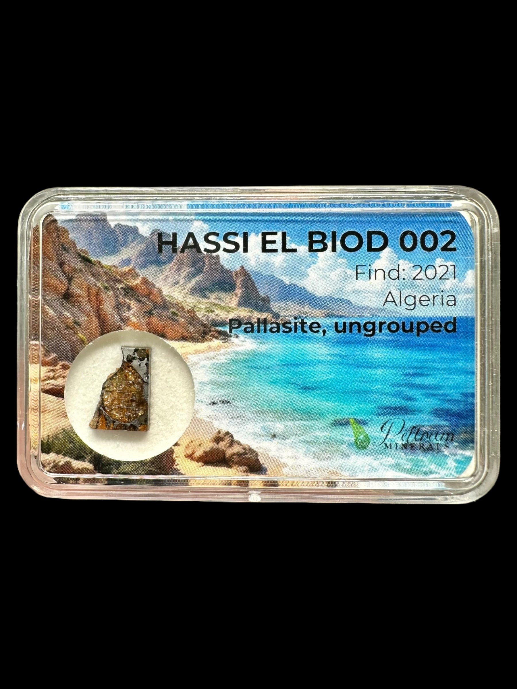 Meteorite Hassi el Biod 002 – 0,5g – Algeria