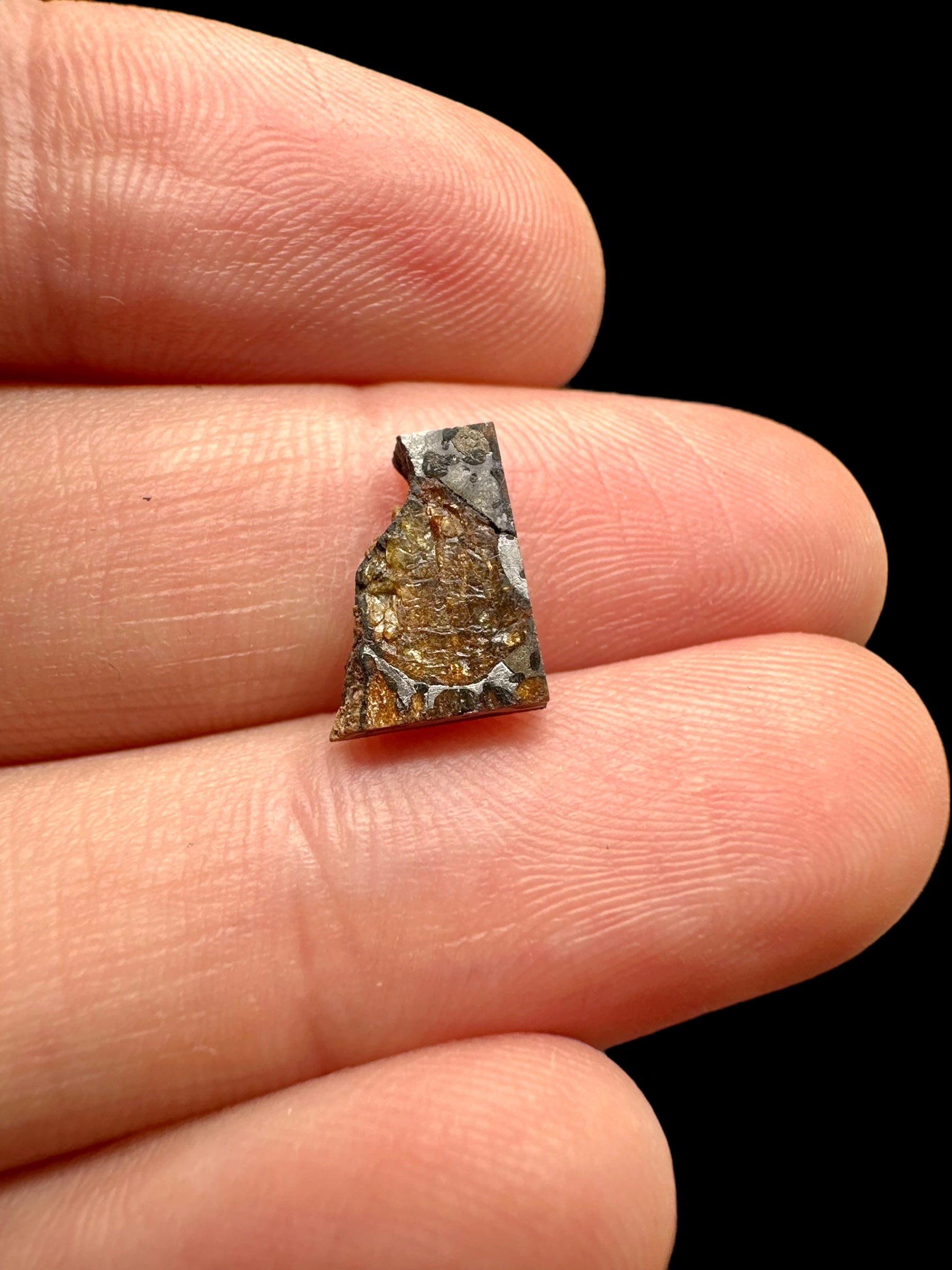 Meteorite Hassi el Biod 002 – 0,5g – Algeria - MEHA15