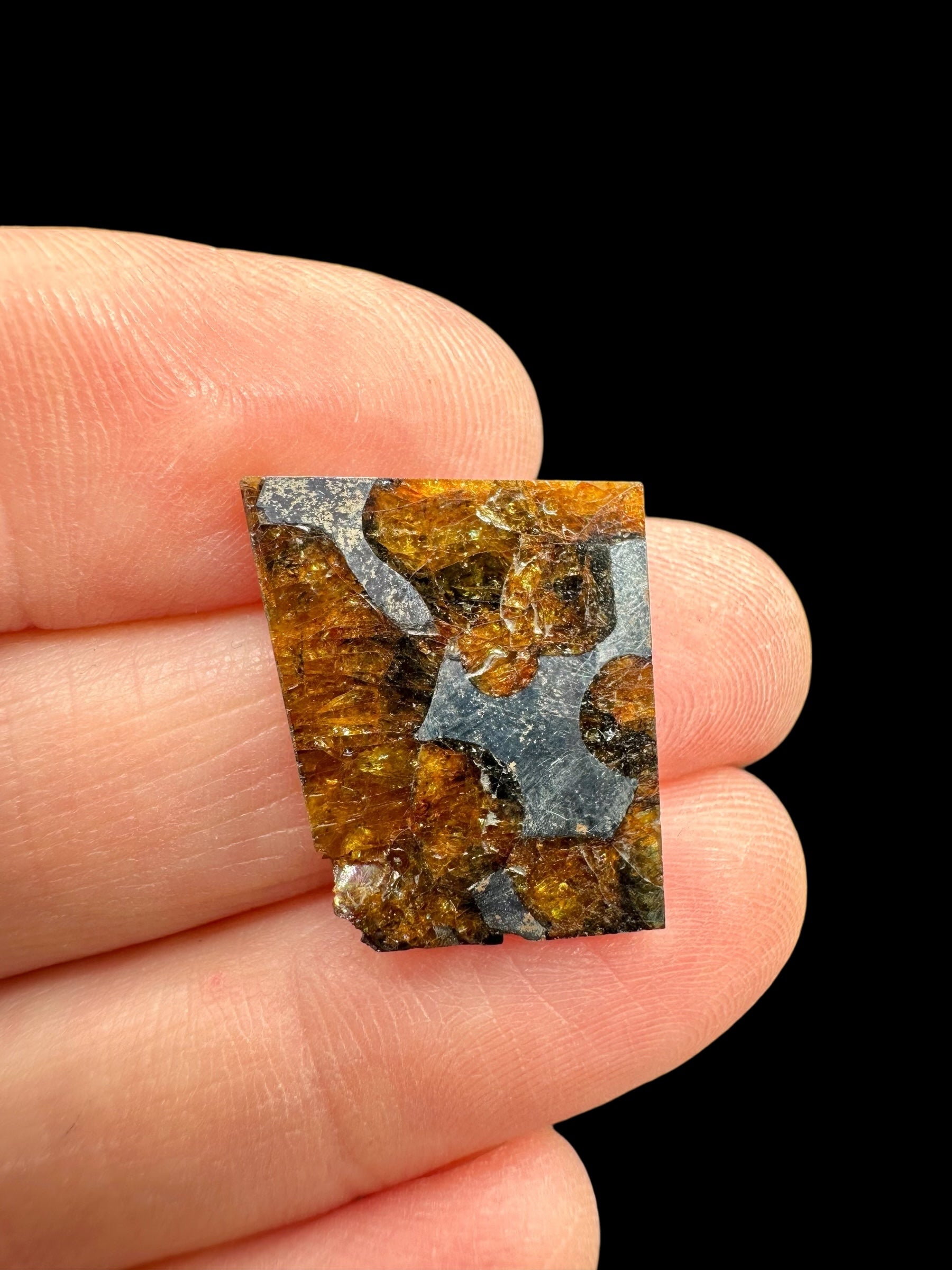 Meteorite Borzya 2,7g – Russia - MEBO07
