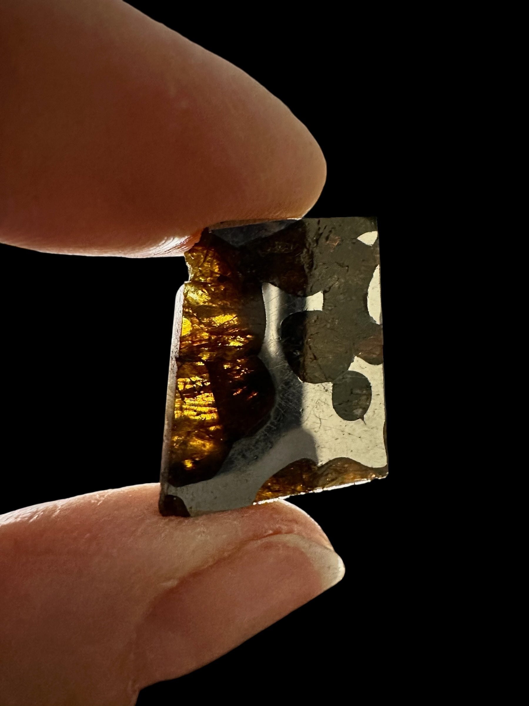 Meteorite Borzya 2,7g – Russia - MEBO07
