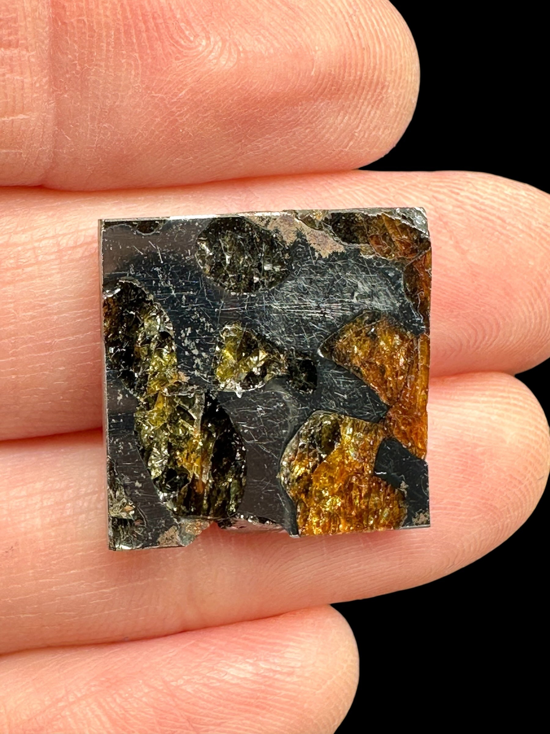 Meteorite Borzya 3,7g – Russia - MEBO08