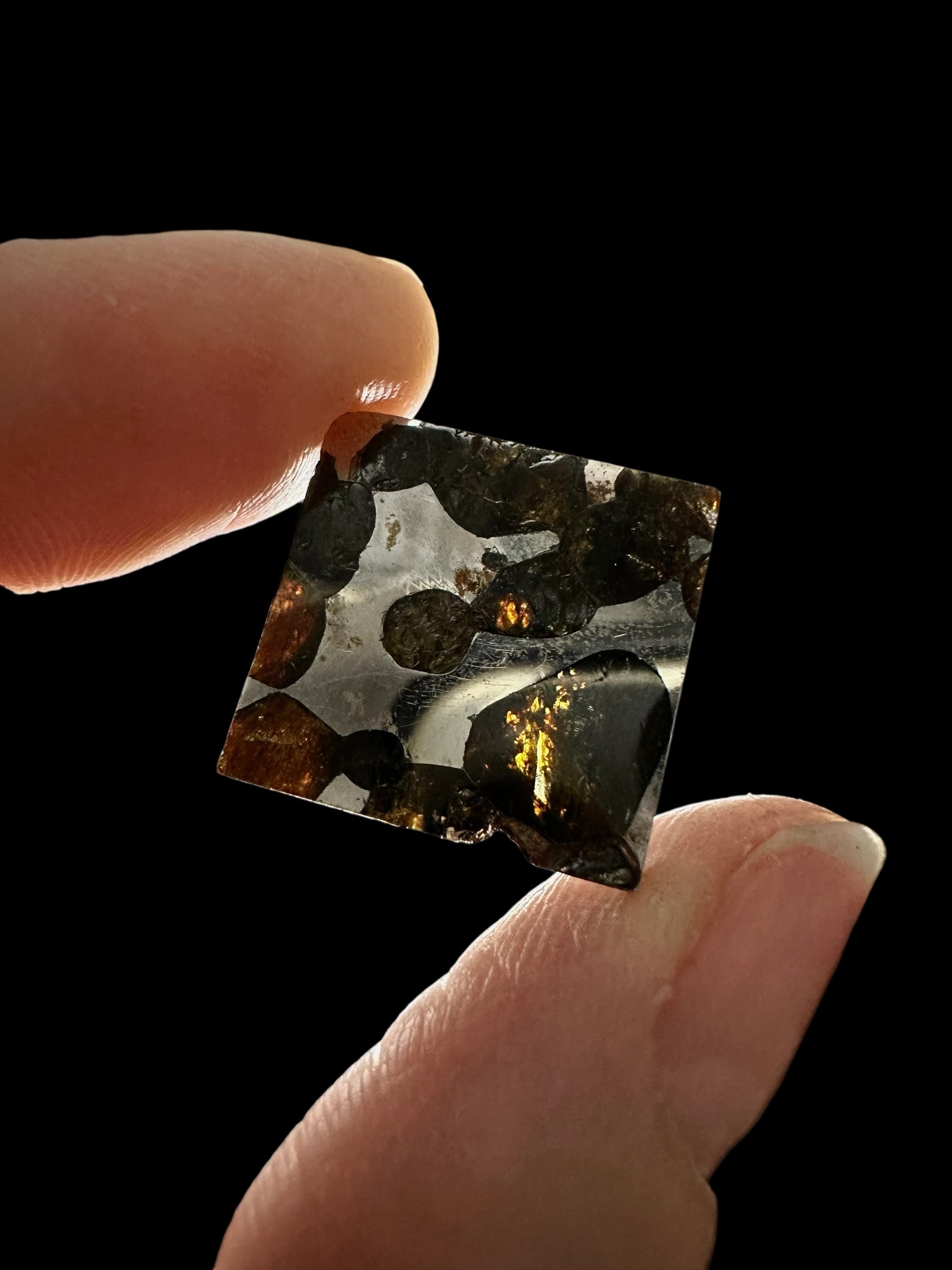 Meteorite Borzya 3,7g – Russia - MEBO08