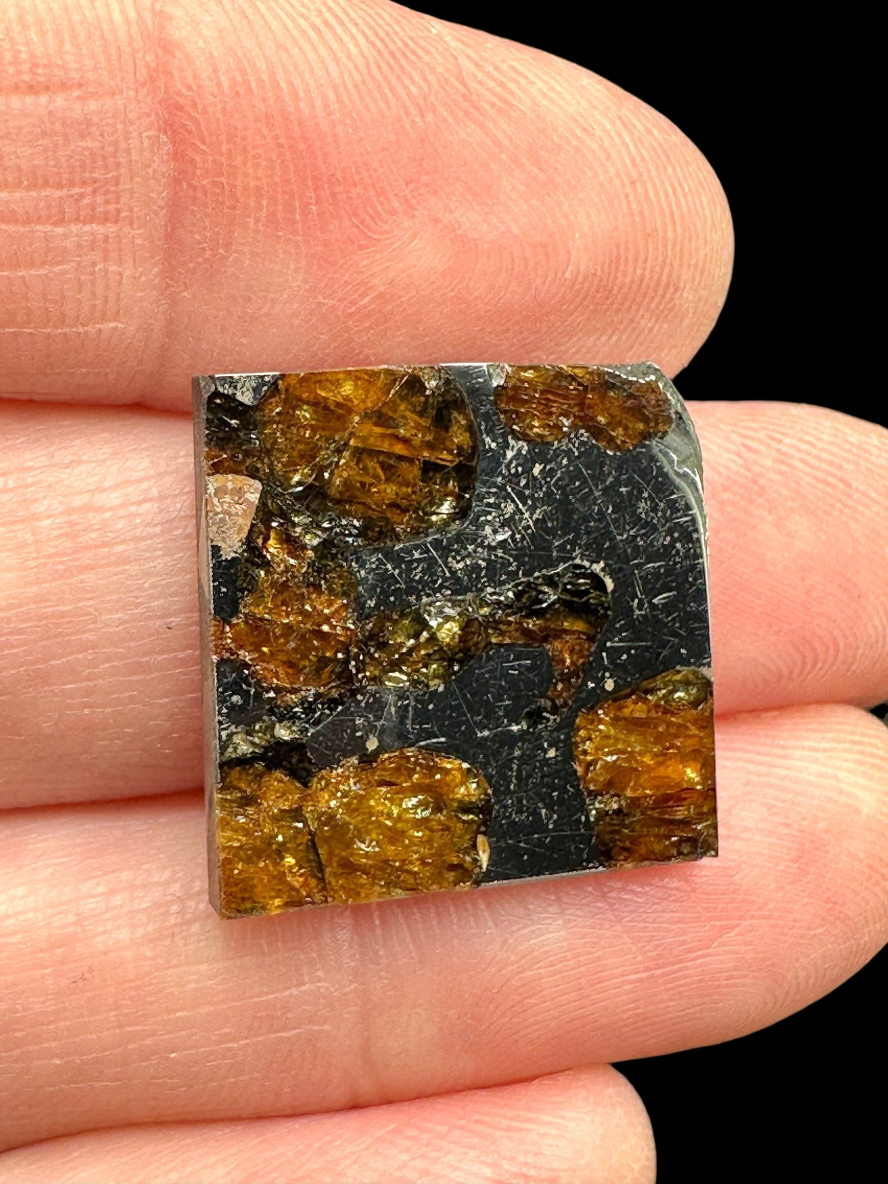 Meteorite Borzya 3,8g – Russia - MEBO09