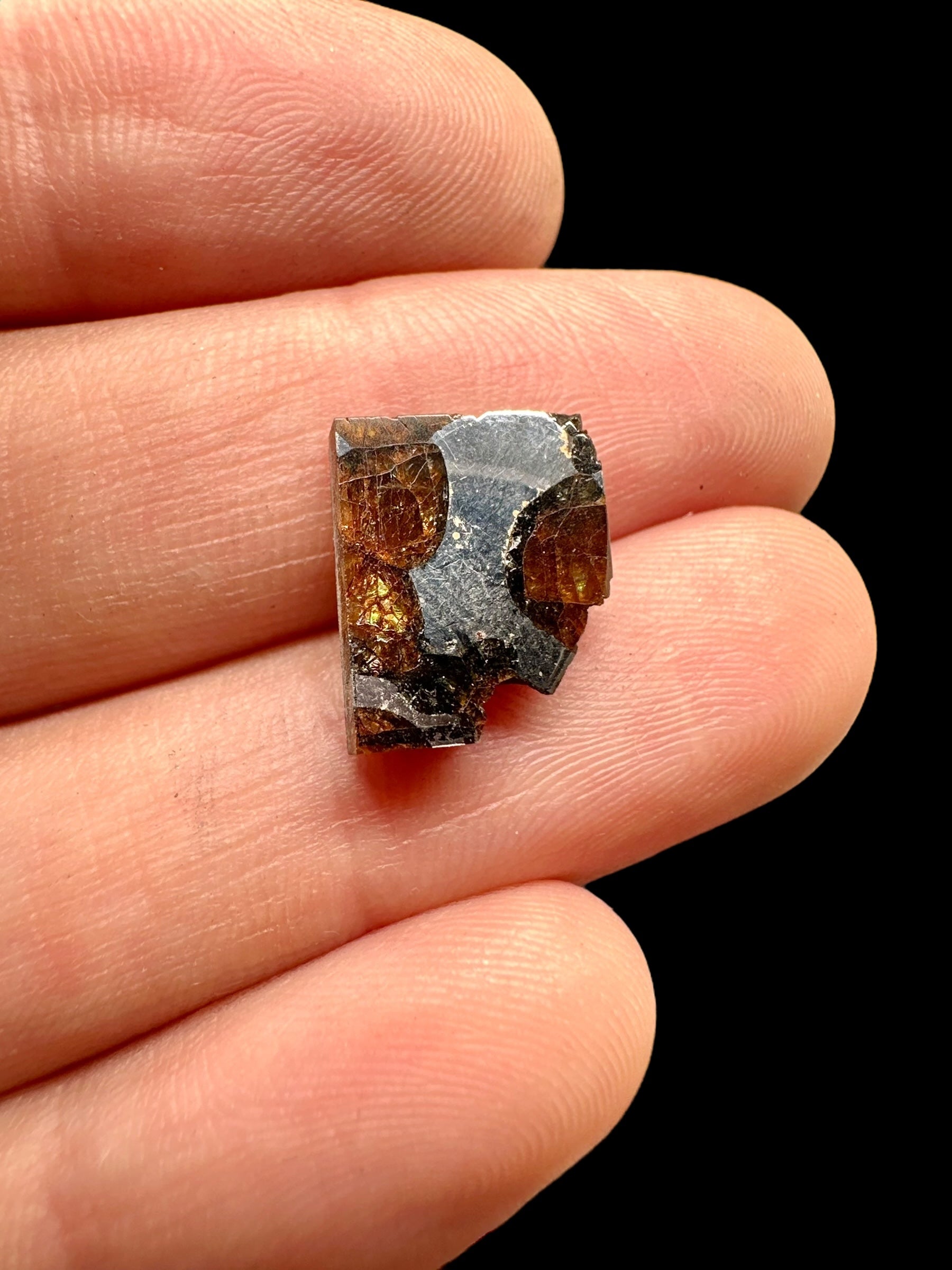 Meteorite Borzya 1,3g – Russia - MEBO12