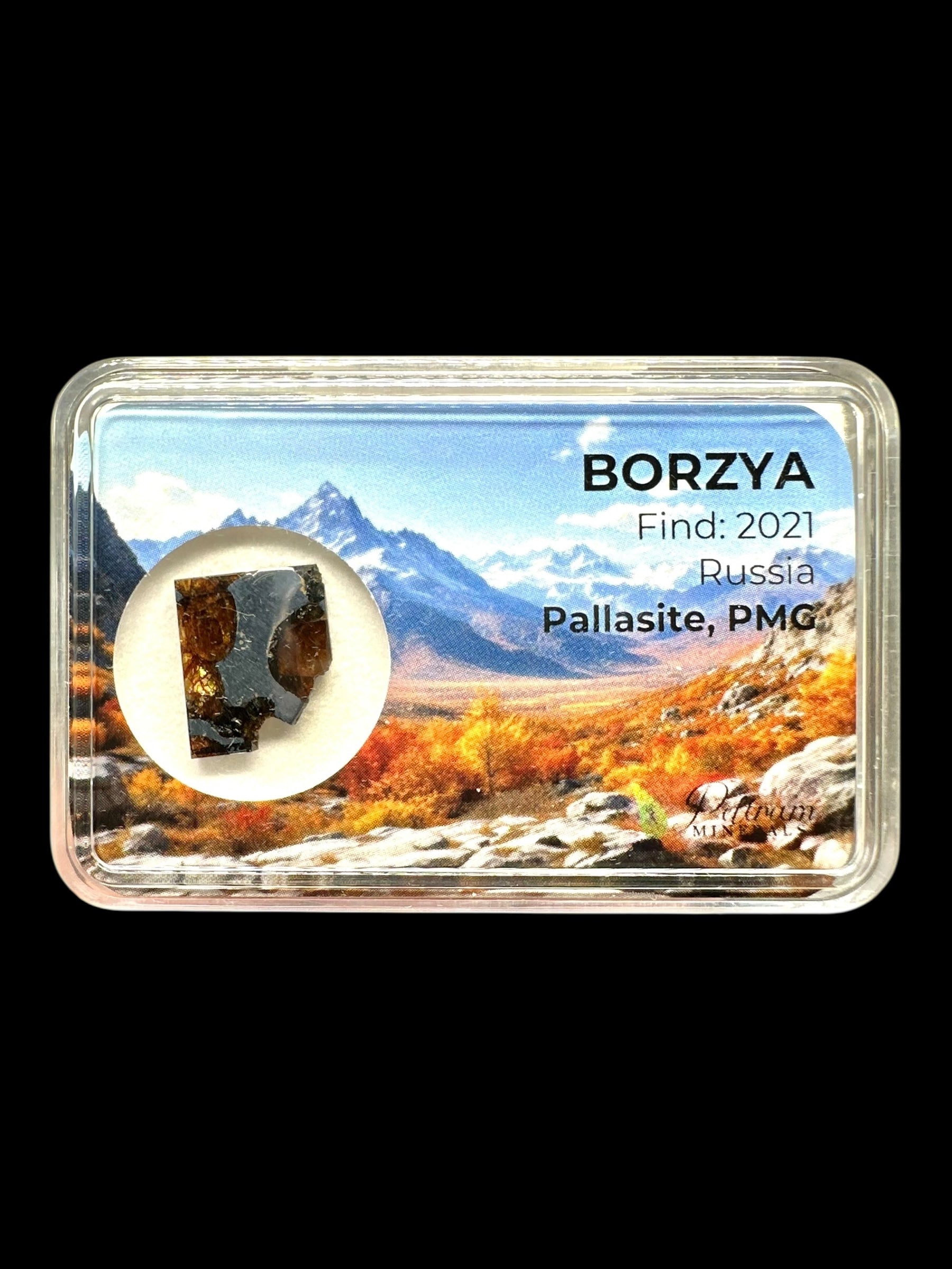 Meteorite Borzya 1,3g – Russia