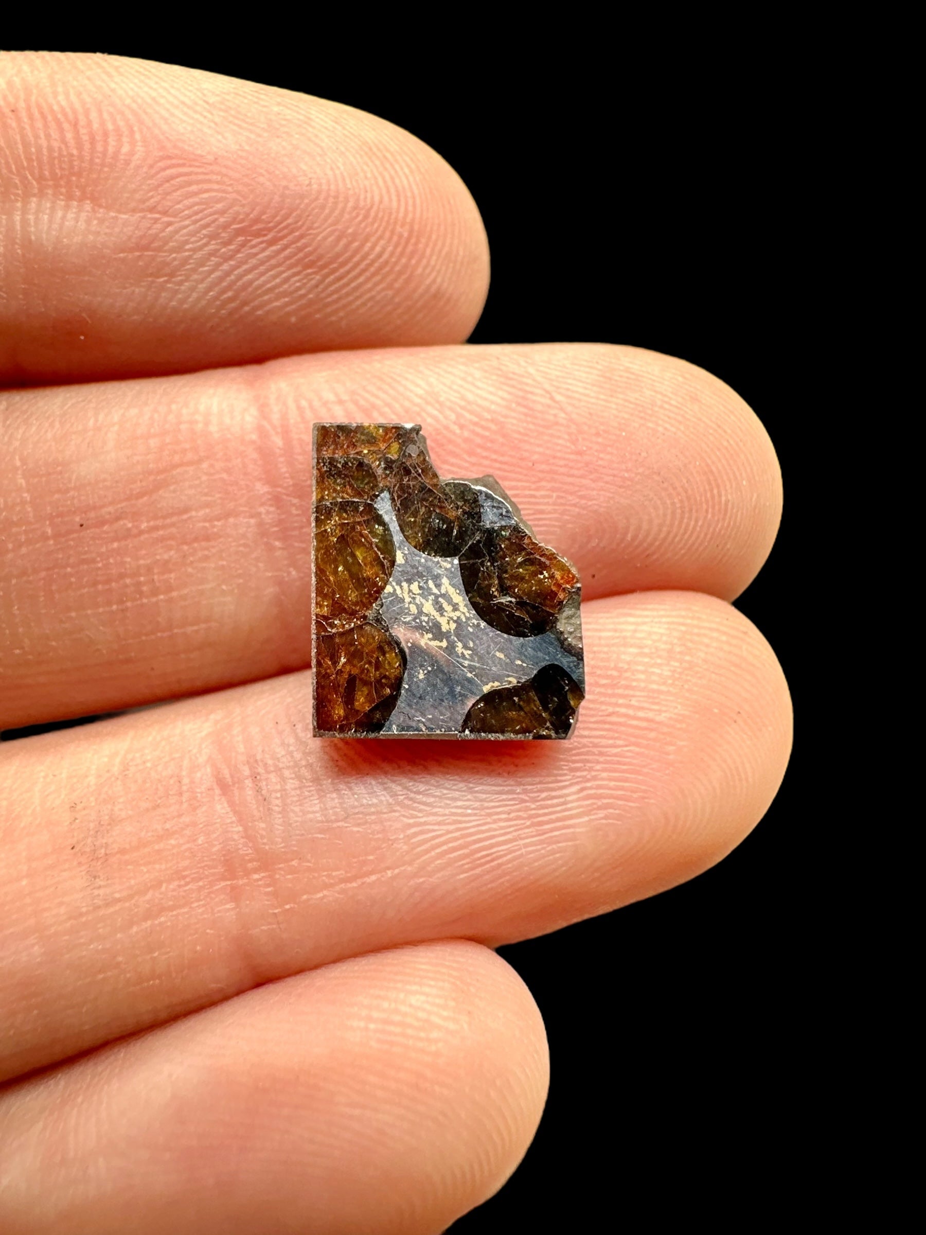Meteorite Borzya 1,3g – Russia - MEBO12